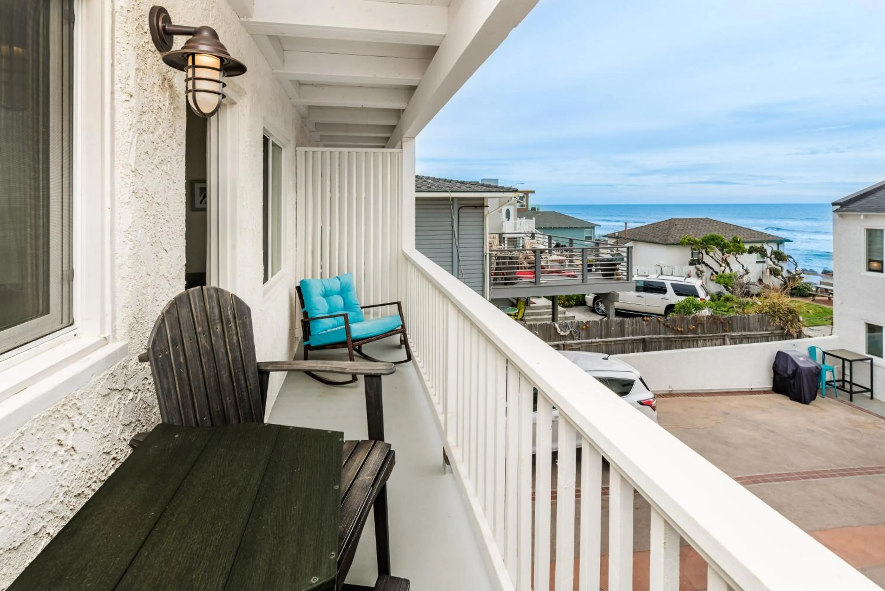 Balcony/Terrace in Pacific Villas