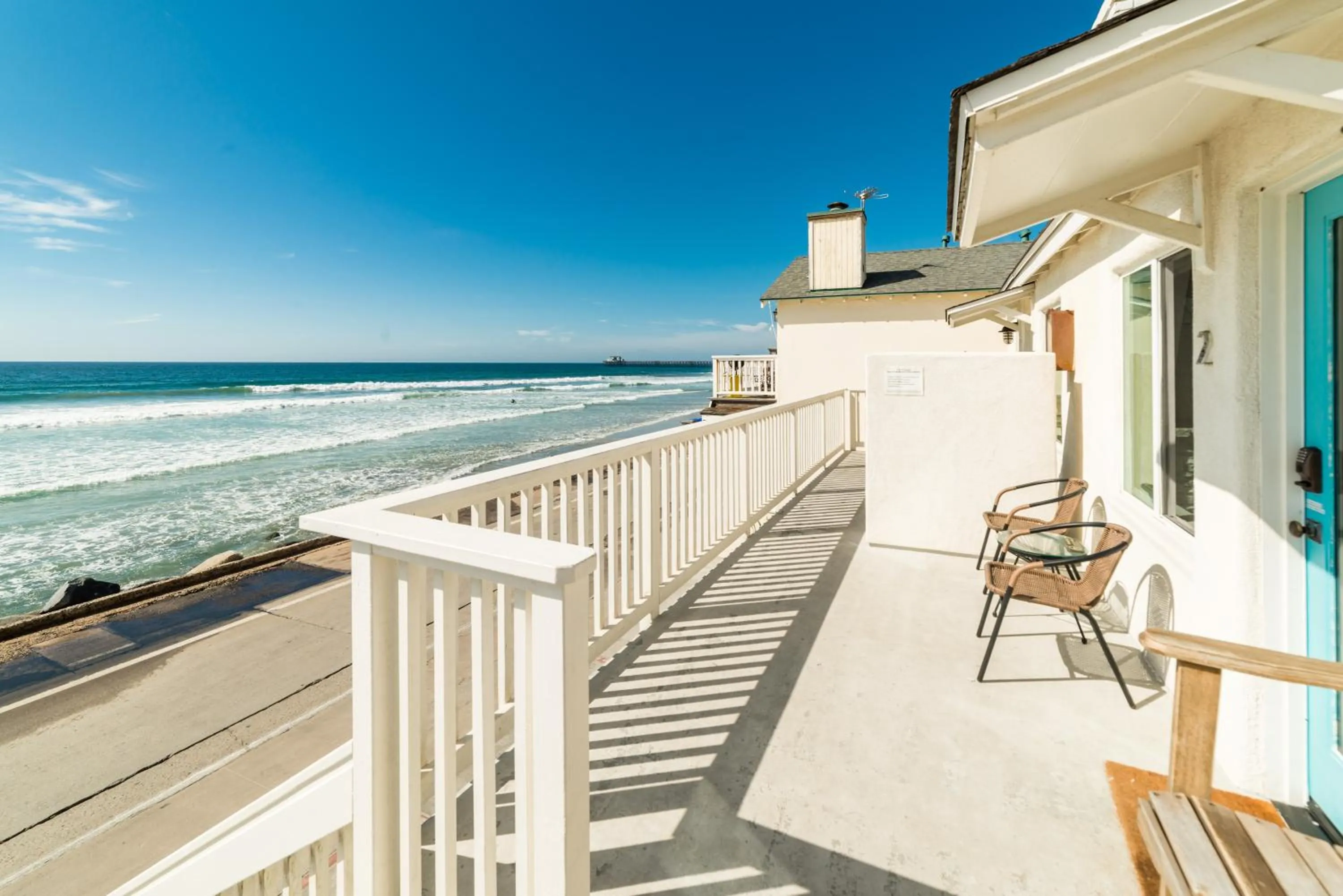 Sea view in Pacific Villas