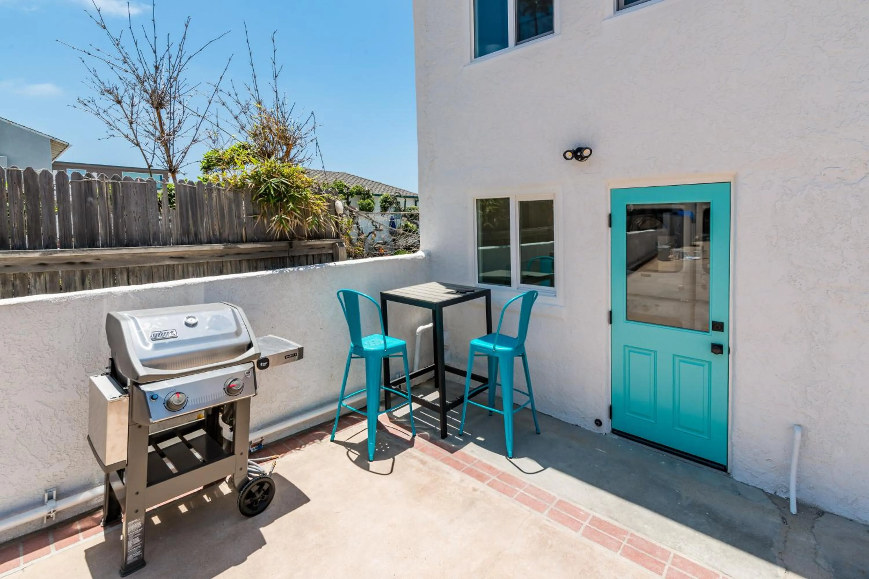BBQ facilities in Pacific Villas