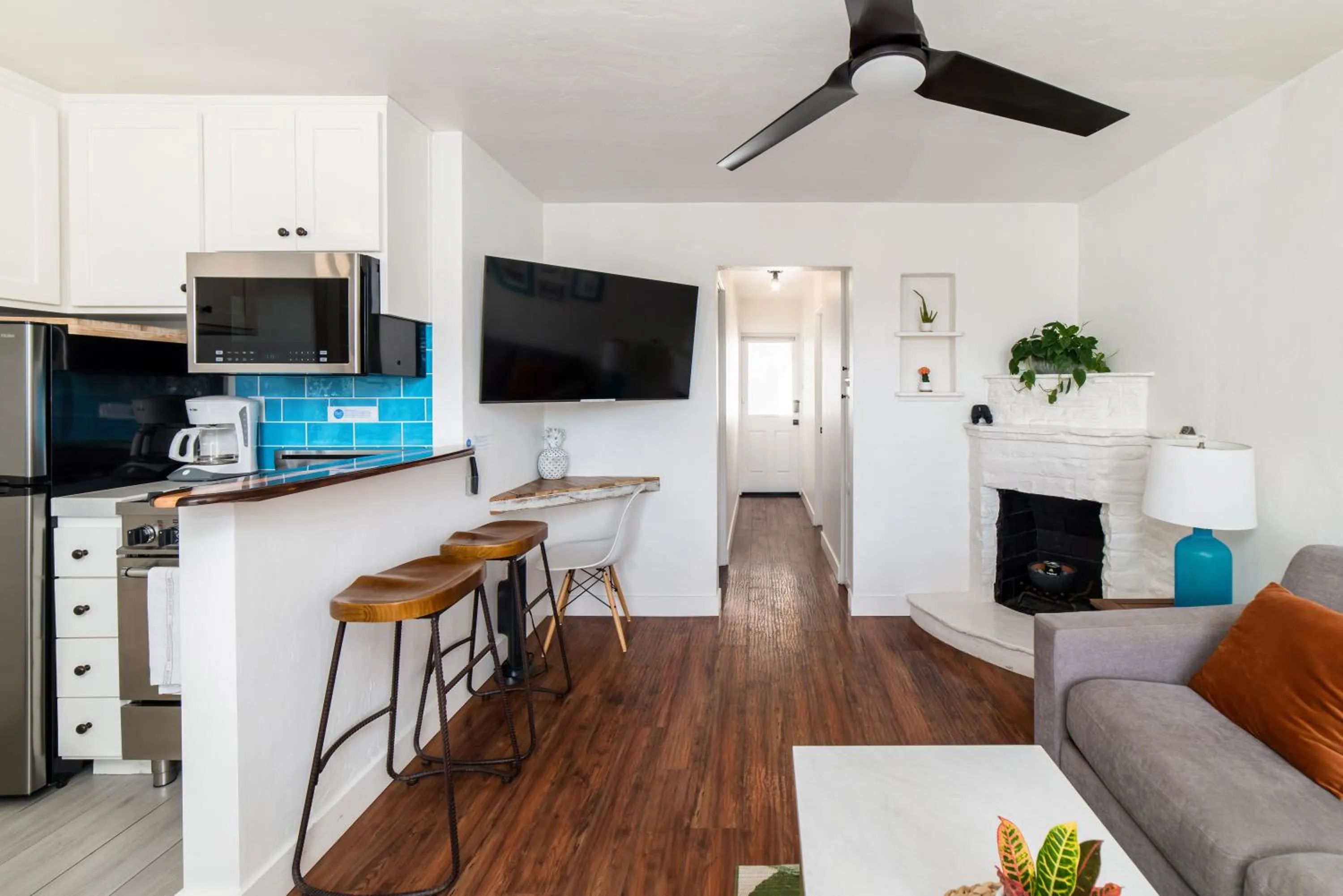 Living room in Pacific Villas