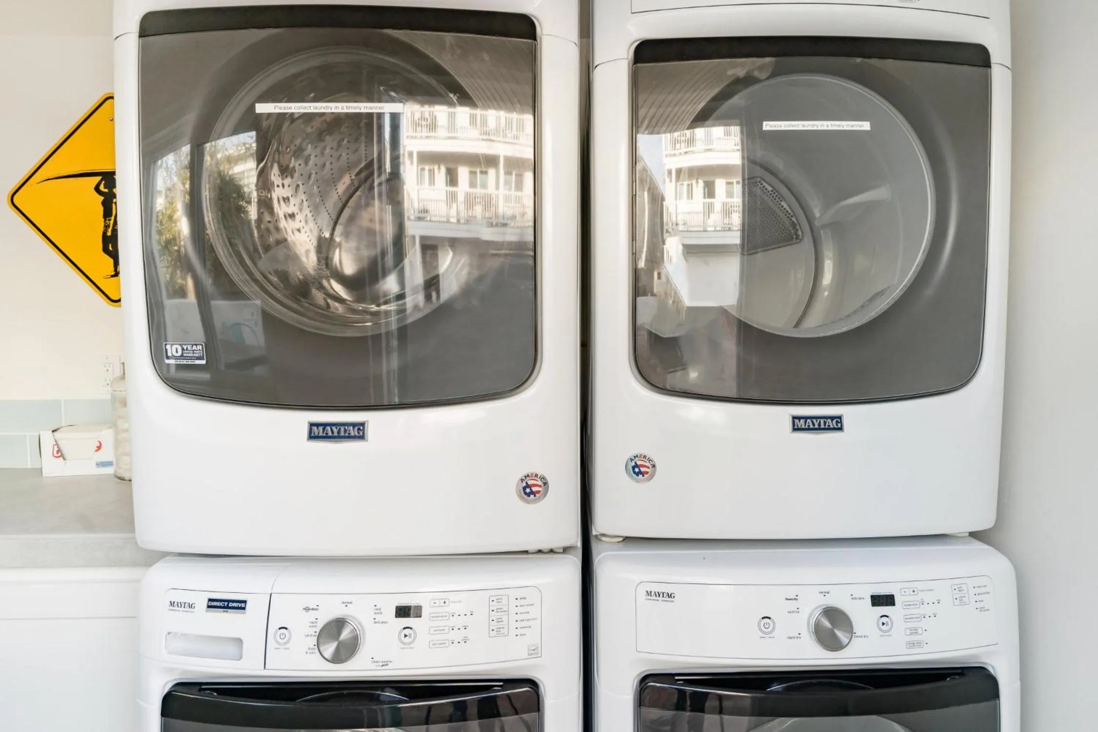 laundry in Pacific Villas
