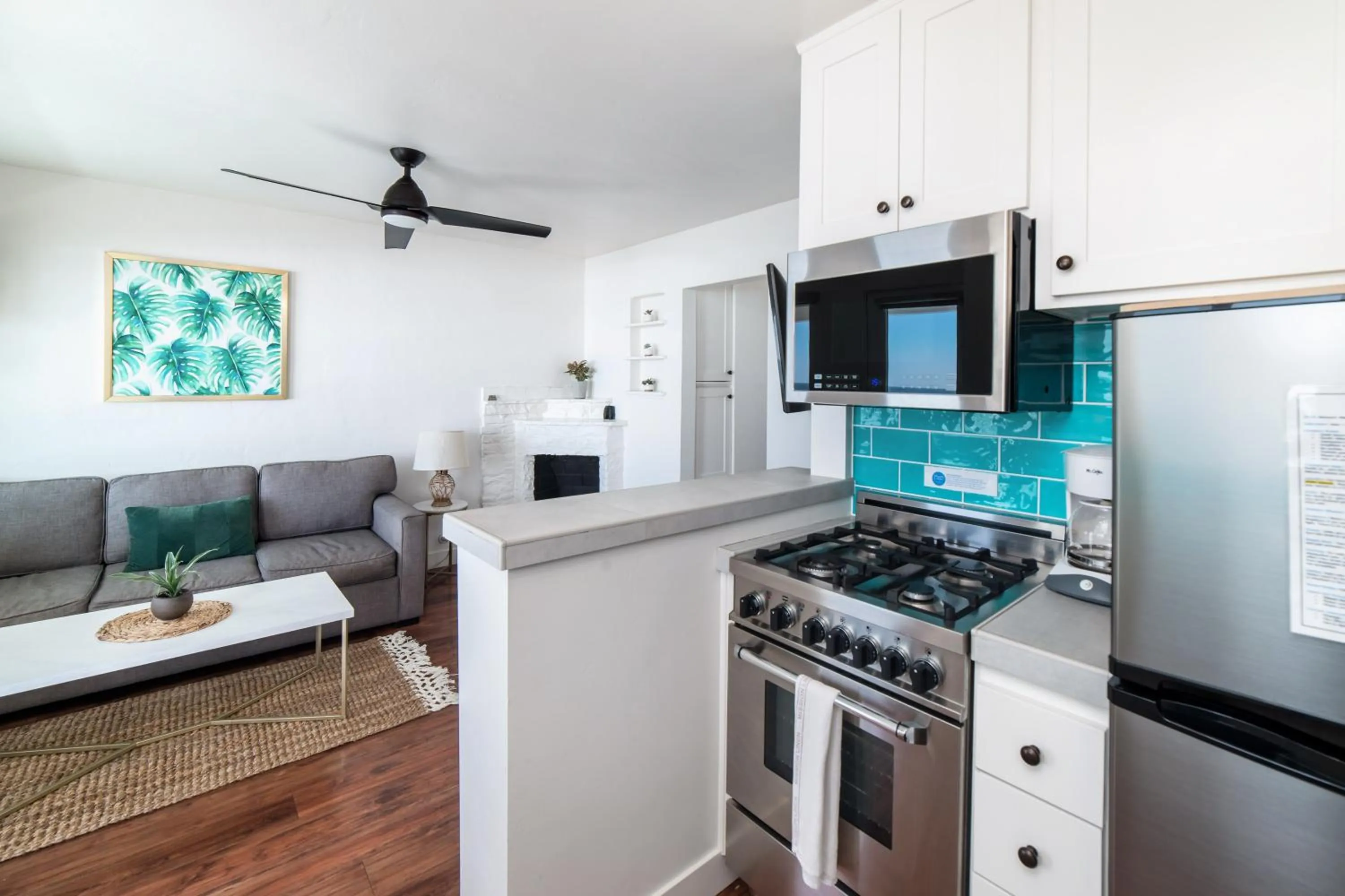 Living room in Pacific Villas
