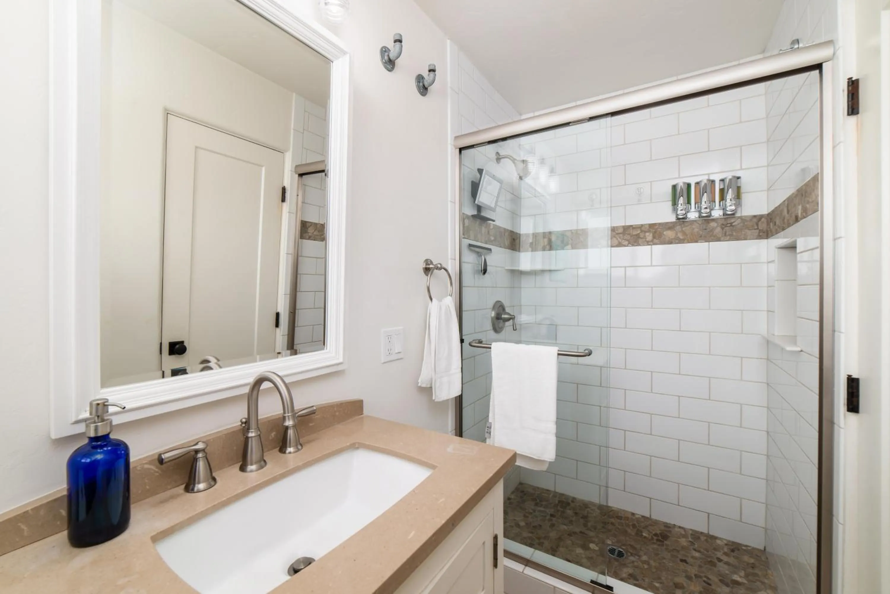 Shower in Pacific Villas