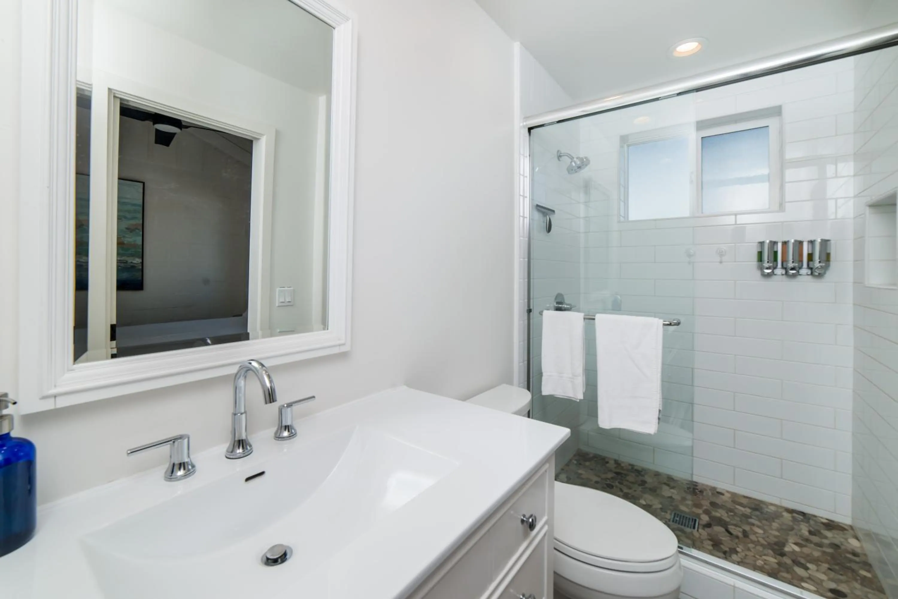 Shower in Pacific Villas