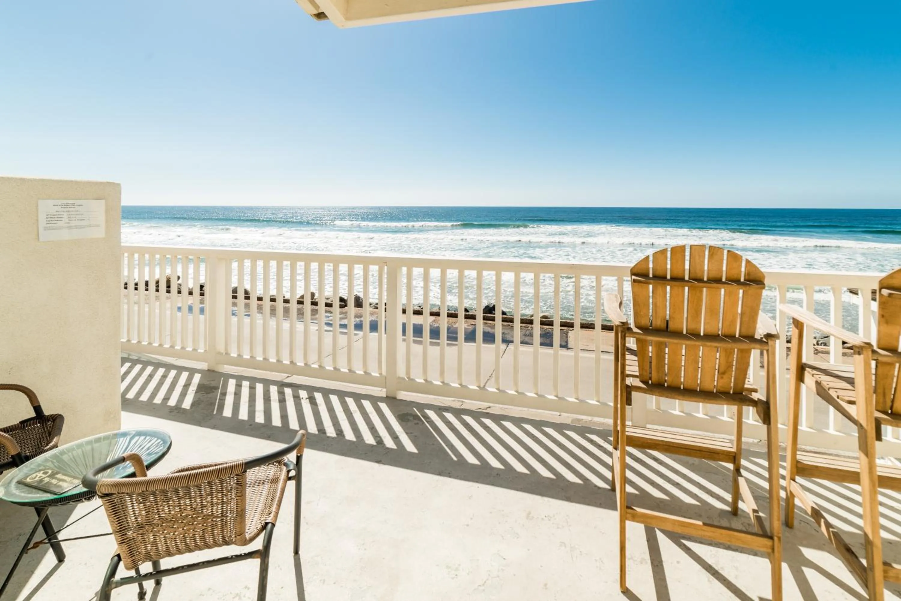 Sea view in Pacific Villas