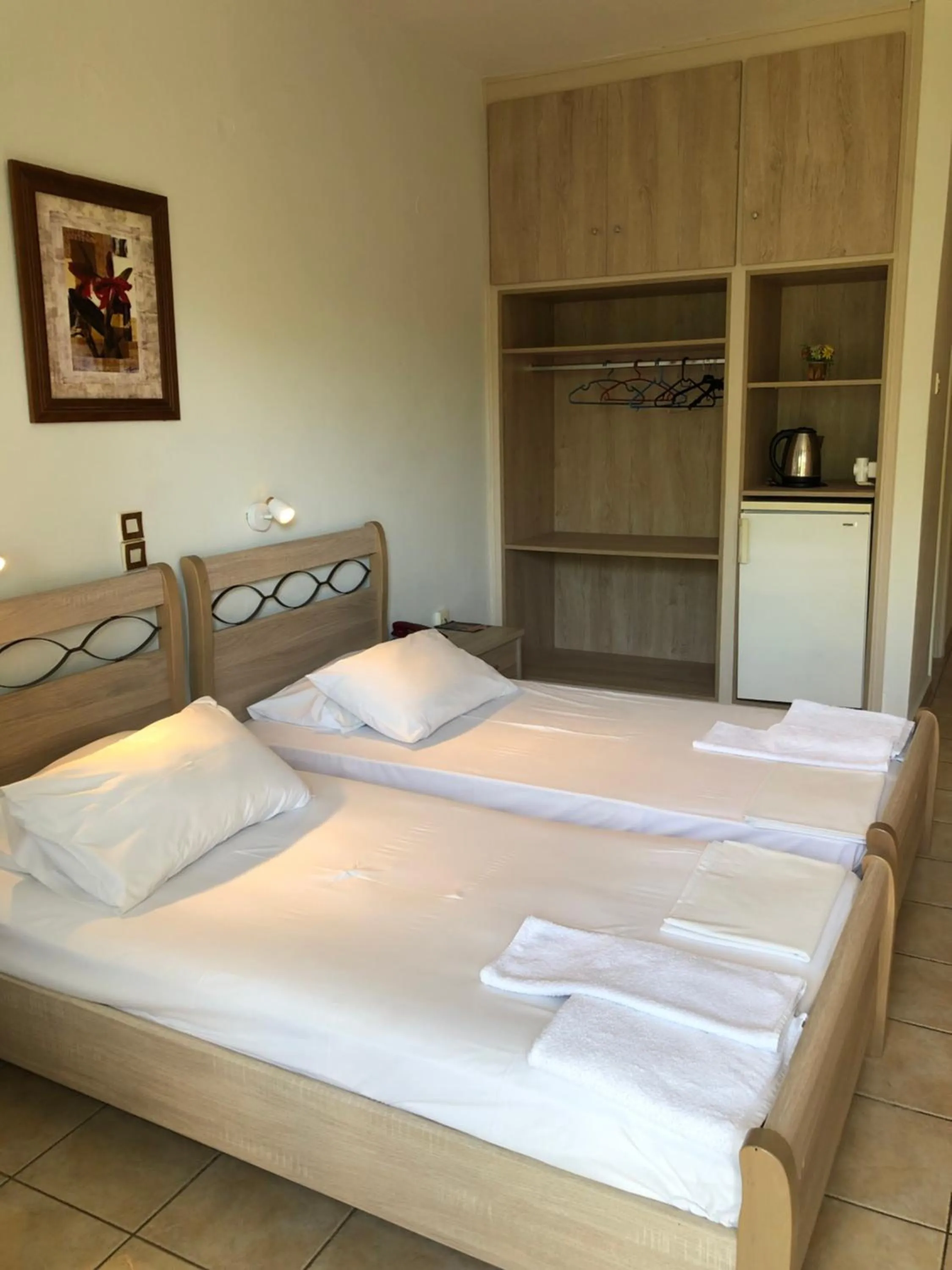 Photo of the whole room, Bed in Isidora Hotel