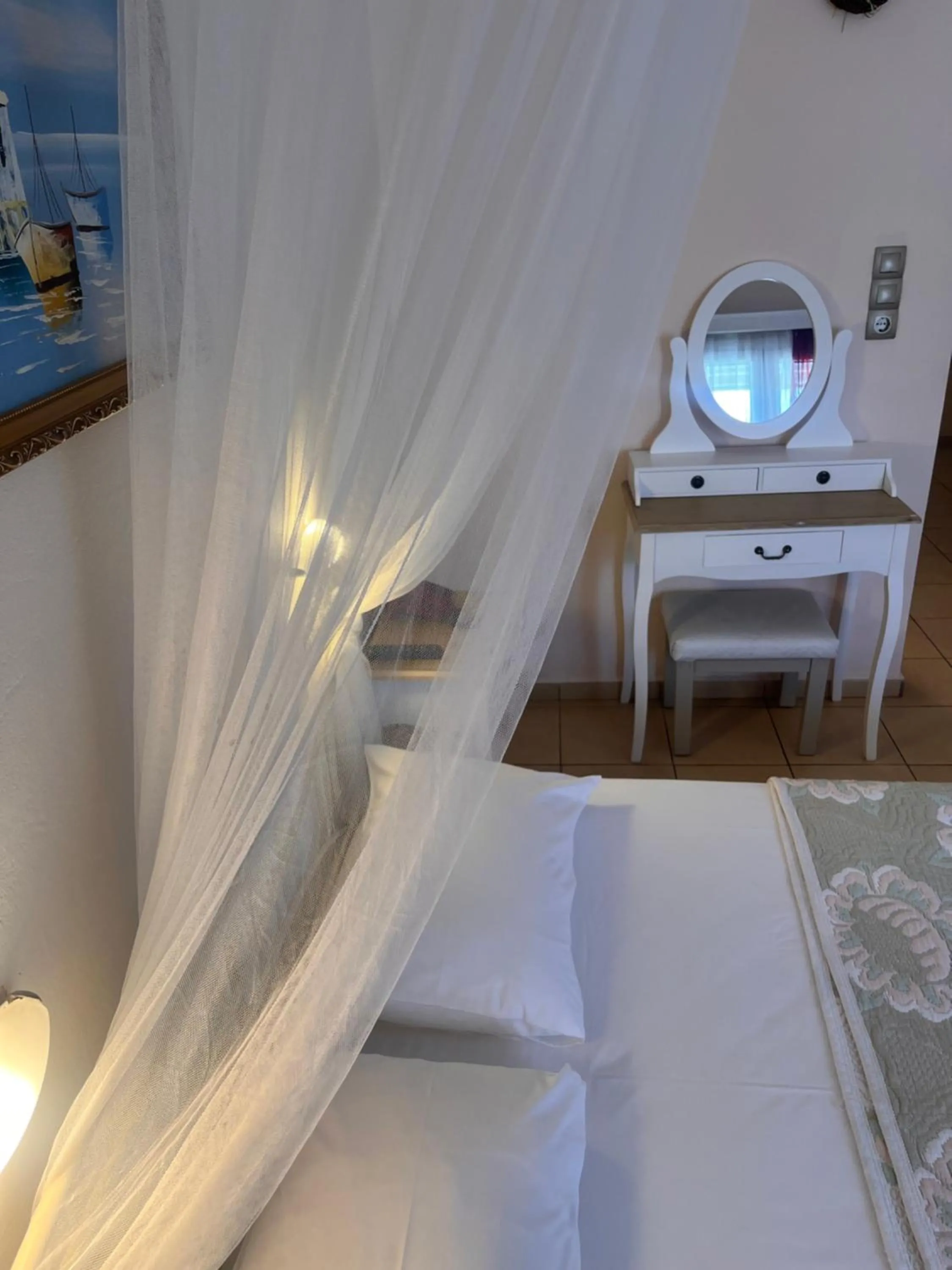 Photo of the whole room, Bed in Isidora Hotel
