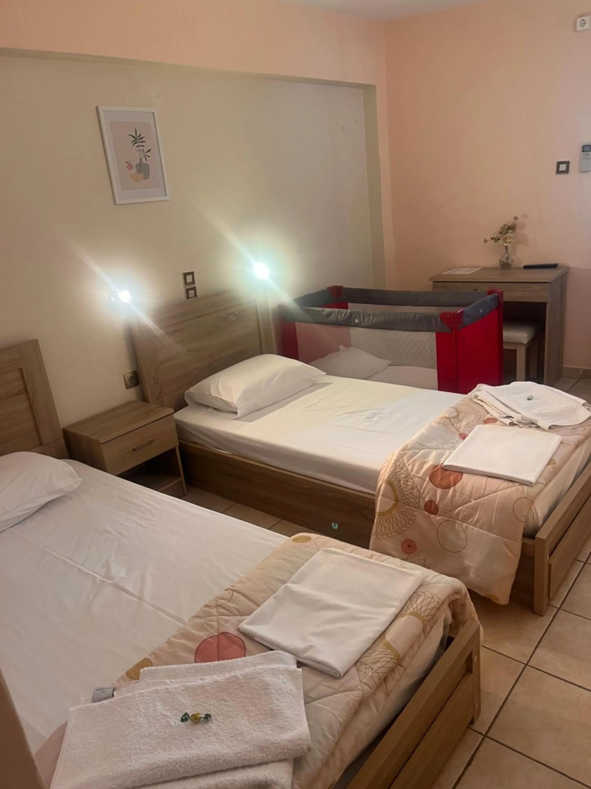 children, Bed in Isidora Hotel