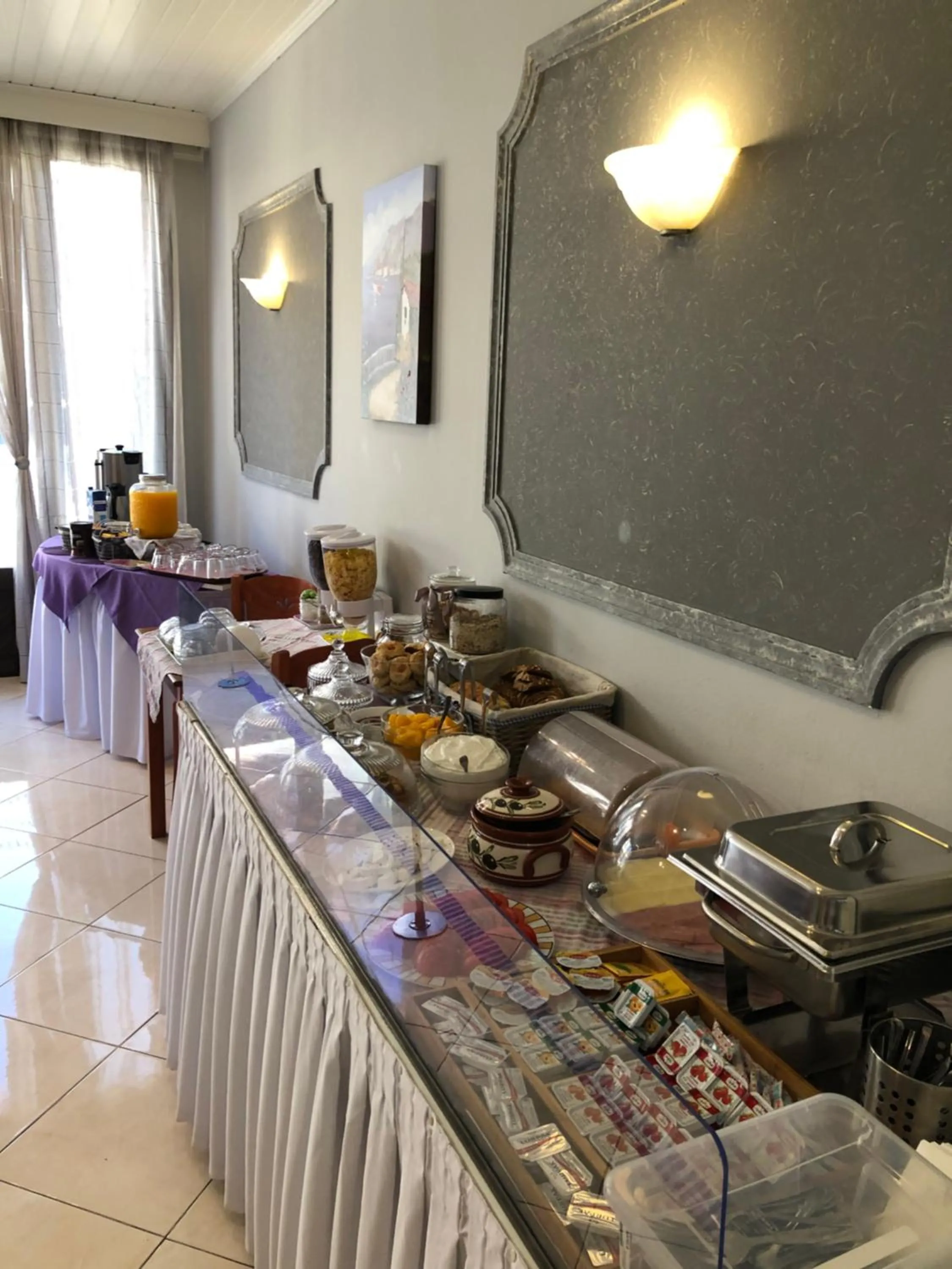 Breakfast in Isidora Hotel
