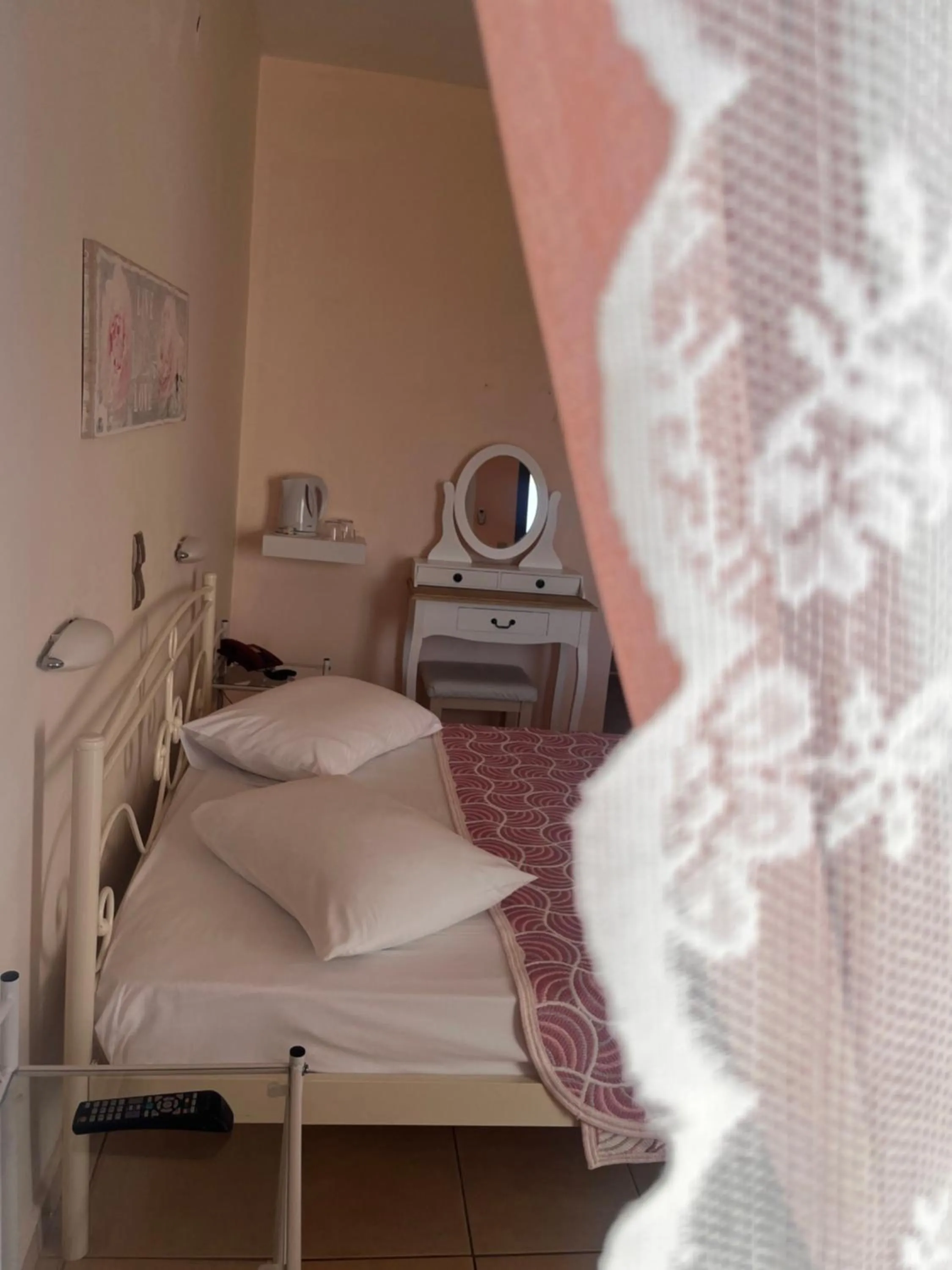 Bedroom in Isidora Hotel