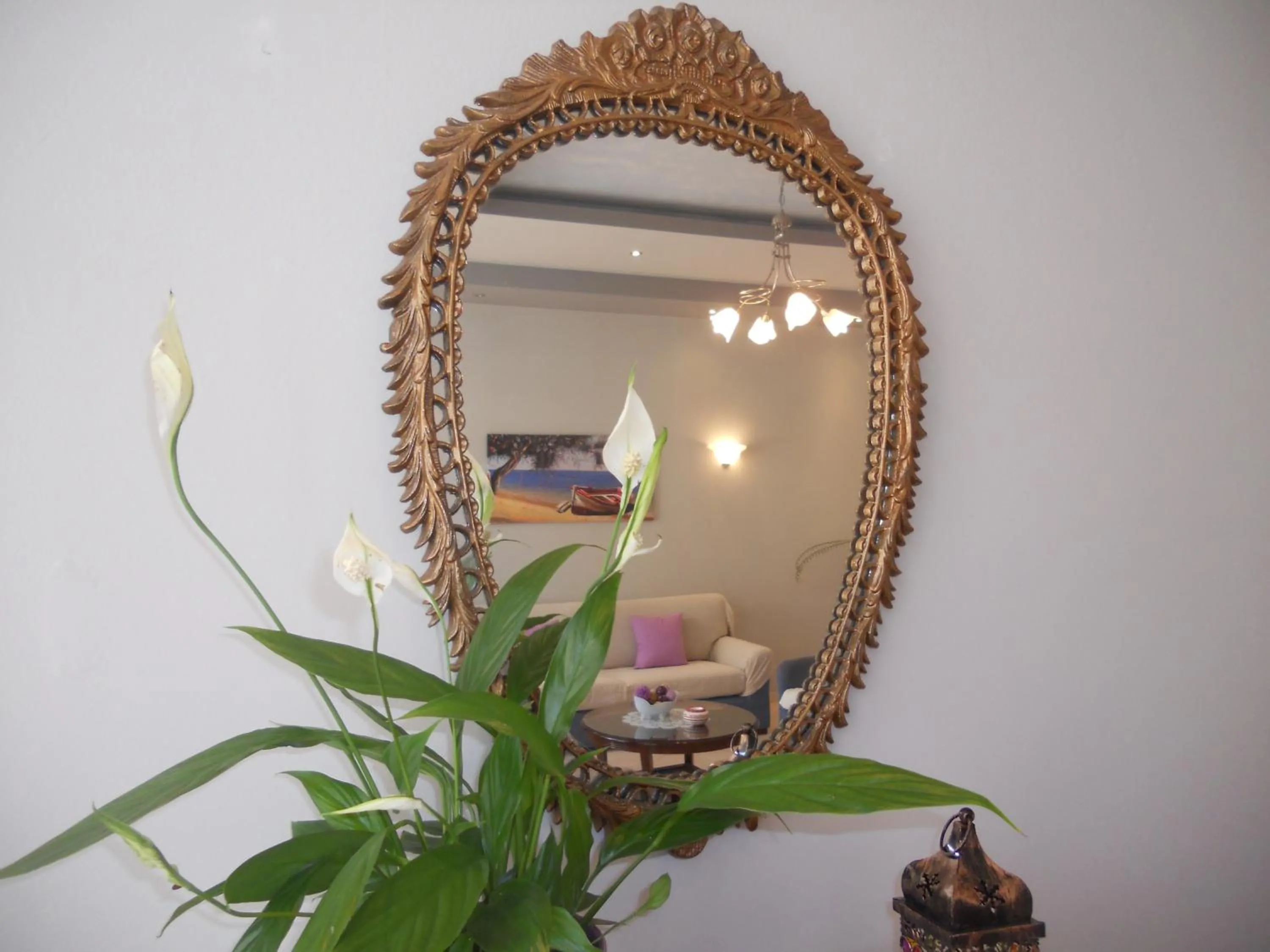 Photo of the whole room in Isidora Hotel