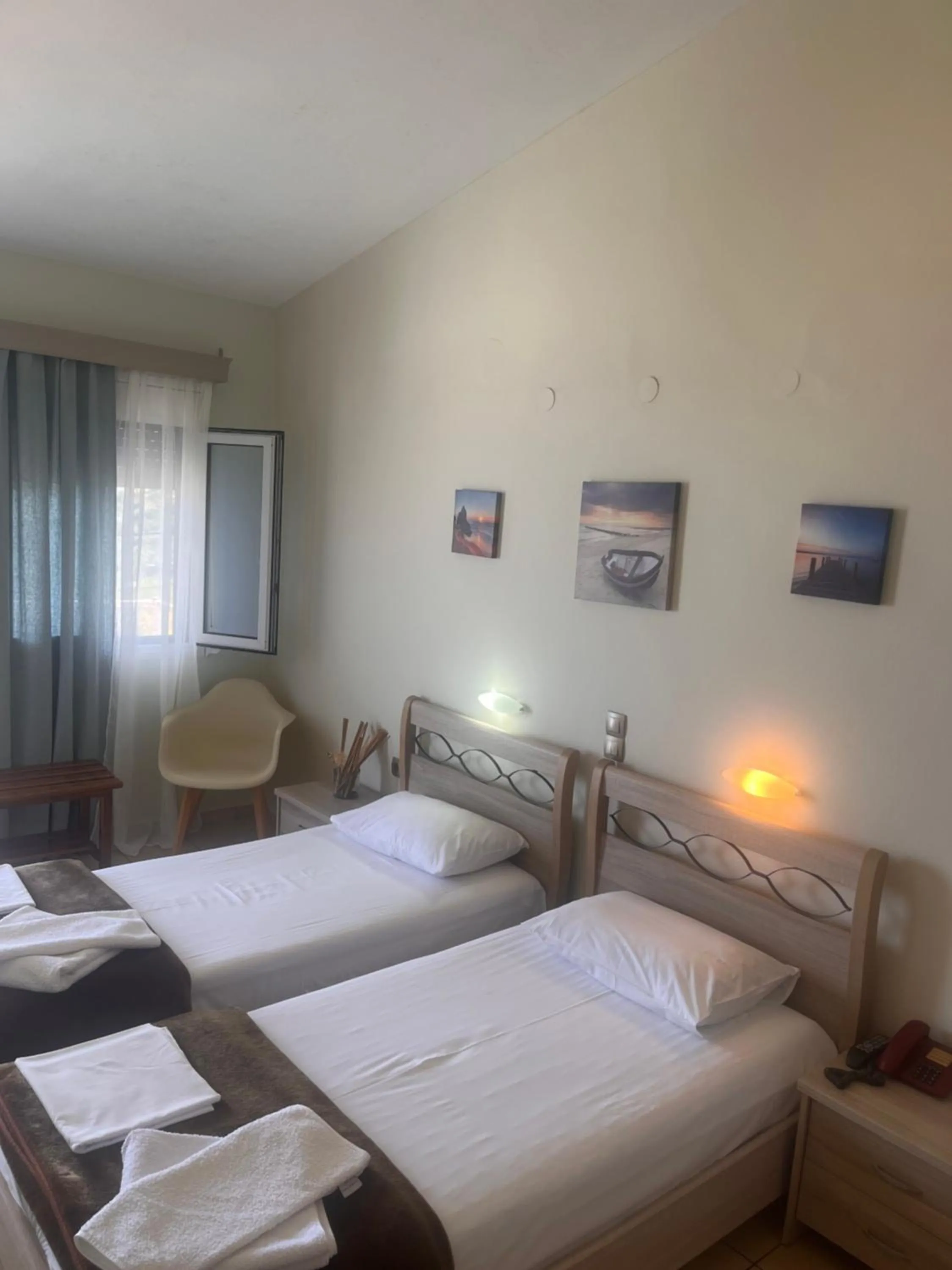 Photo of the whole room, Bed in Isidora Hotel