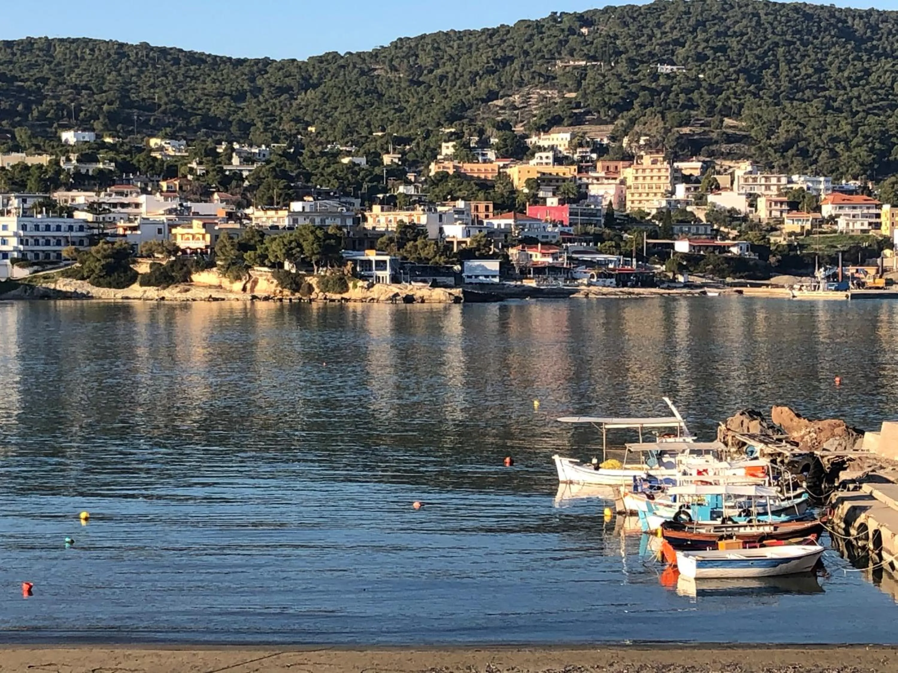 Beach in Isidora Hotel