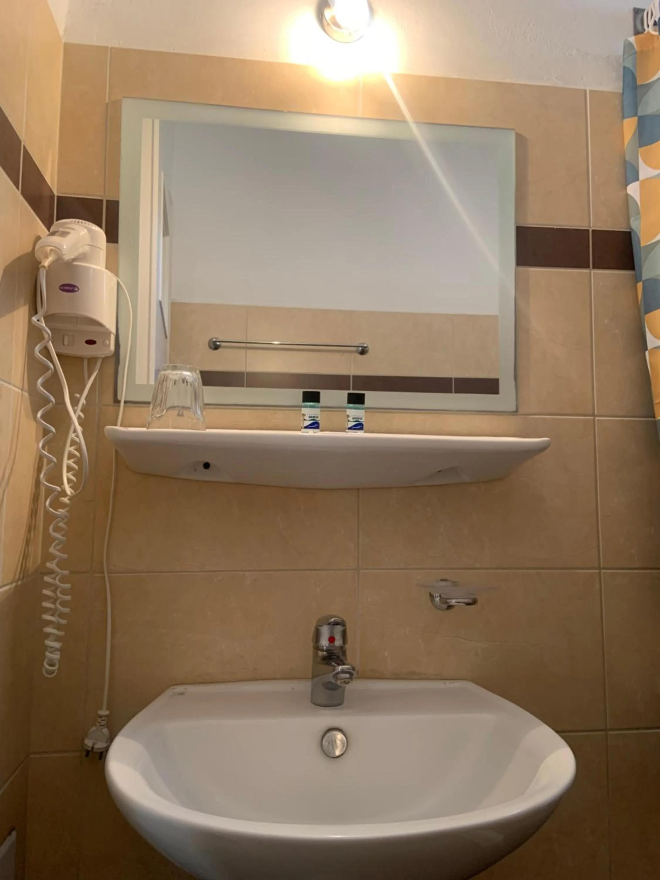Bathroom in Isidora Hotel