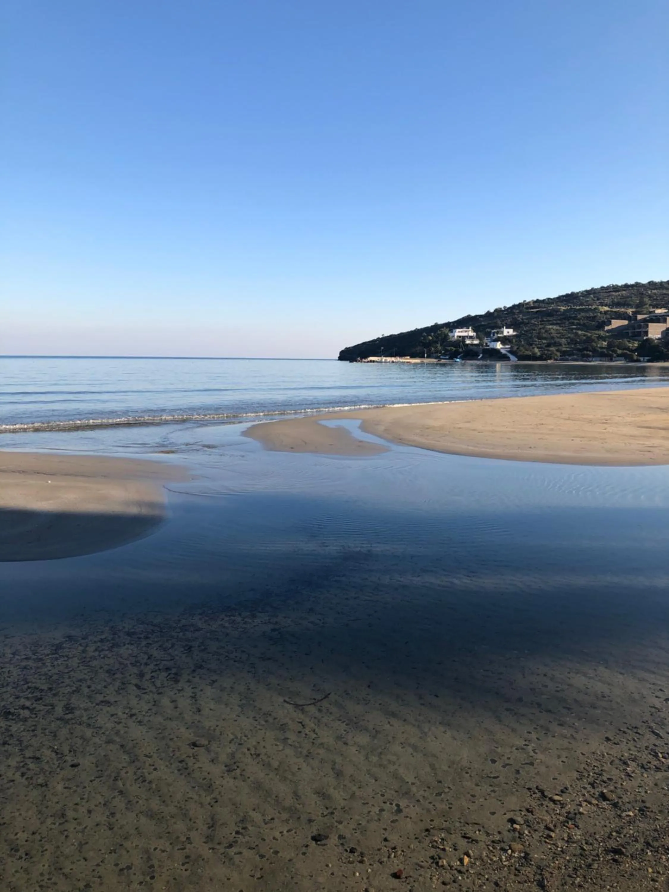 Beach in Isidora Hotel