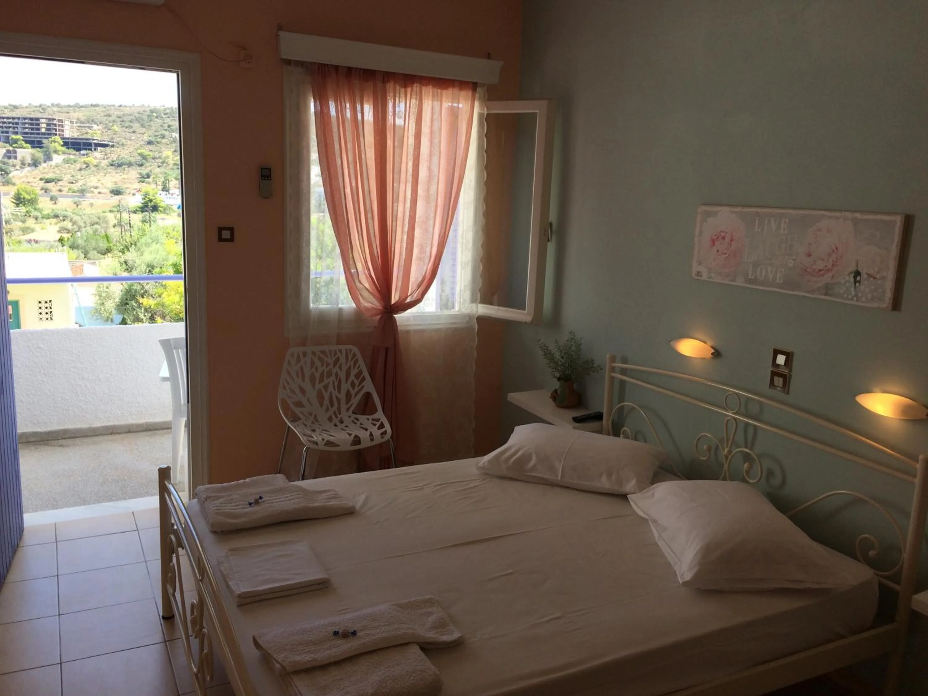 Photo of the whole room, Bed in Isidora Hotel