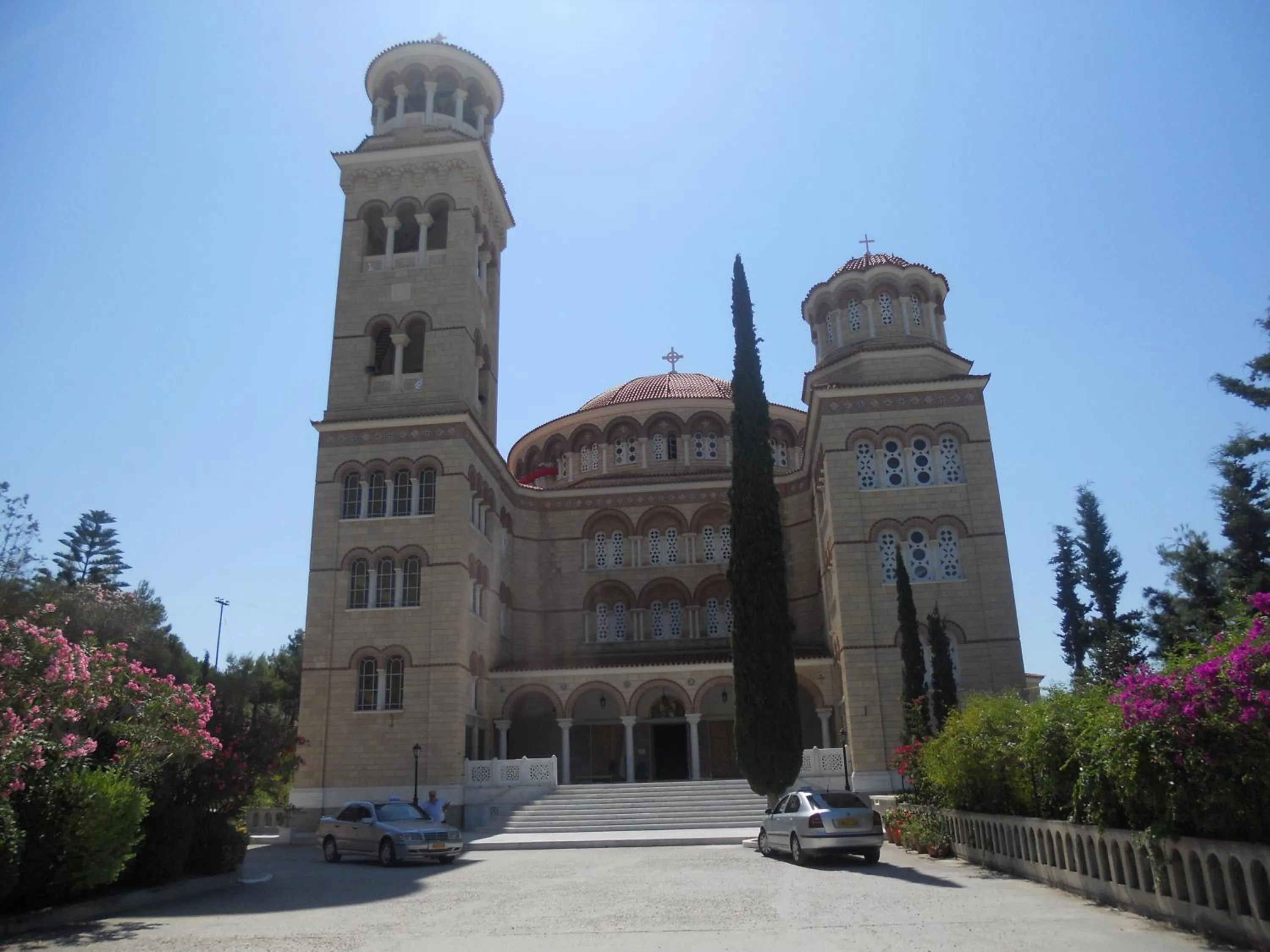 Nearby landmark in Isidora Hotel