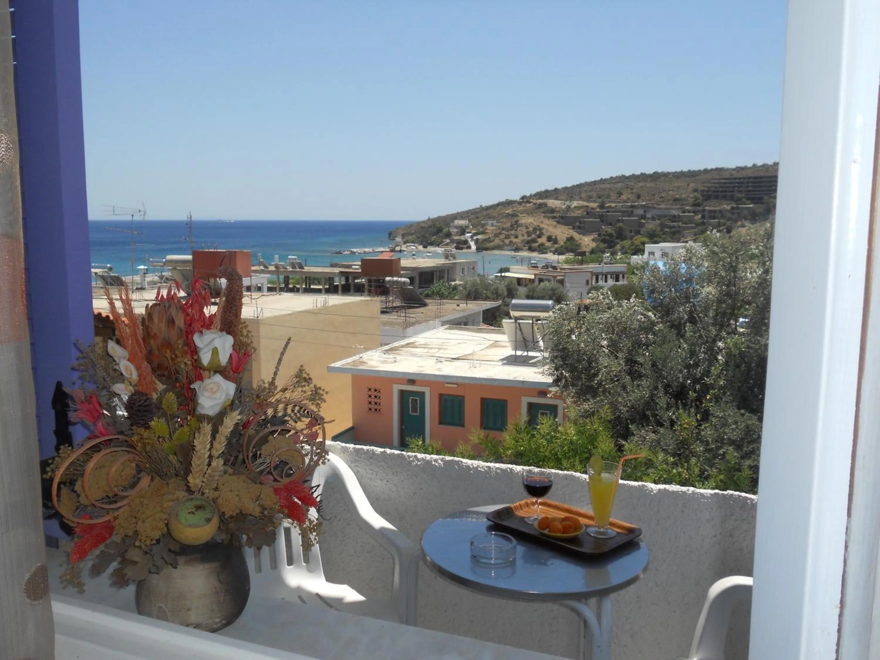 View (from property/room) in Isidora Hotel