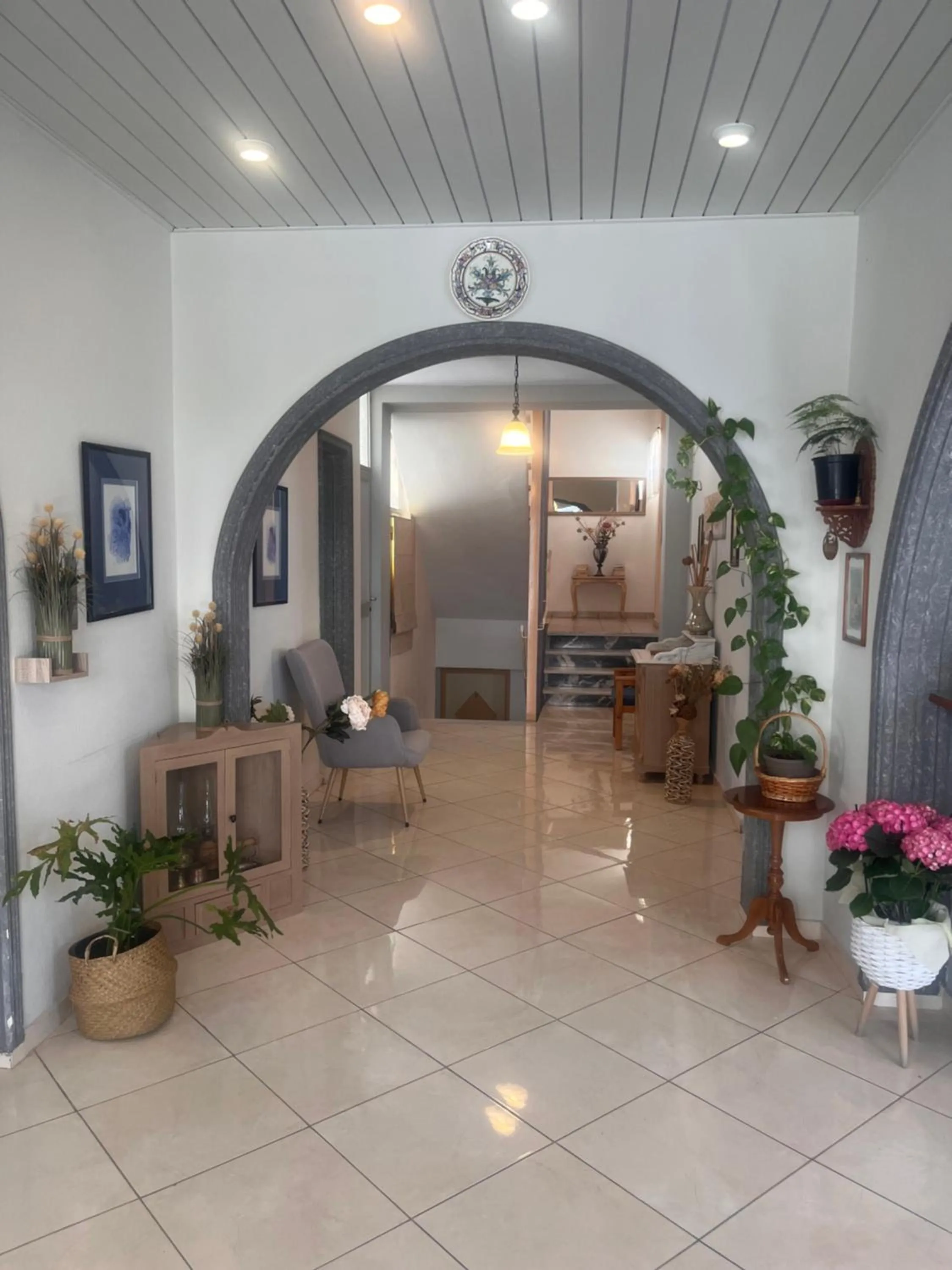 Facade/entrance in Isidora Hotel