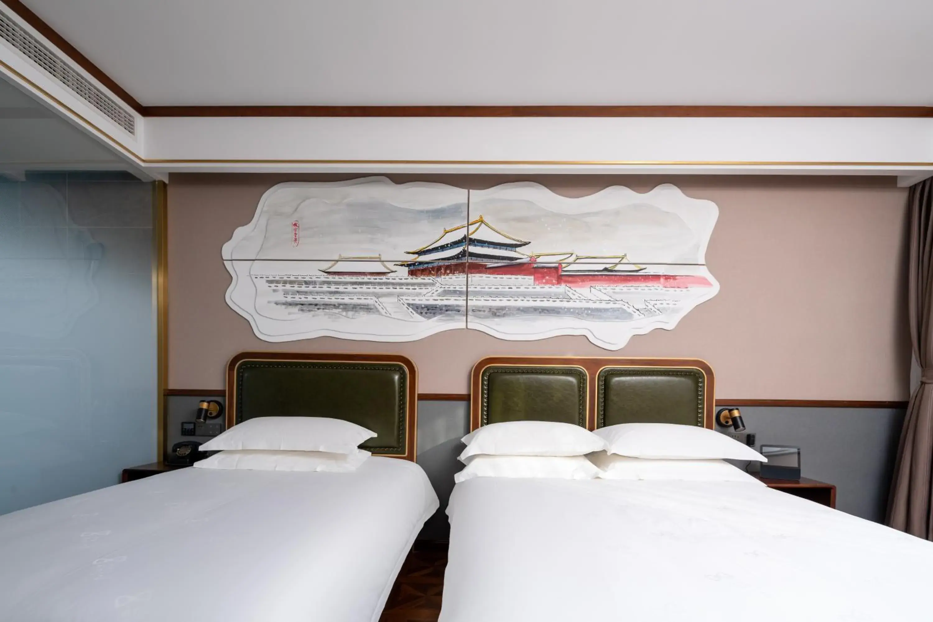 Standard Family Room in Nostalgia S Hotel Beijing Xidan Financial Street Store Standard Family Room in Nostalgia S Hotel Beijing Xidan Financial Street Store
