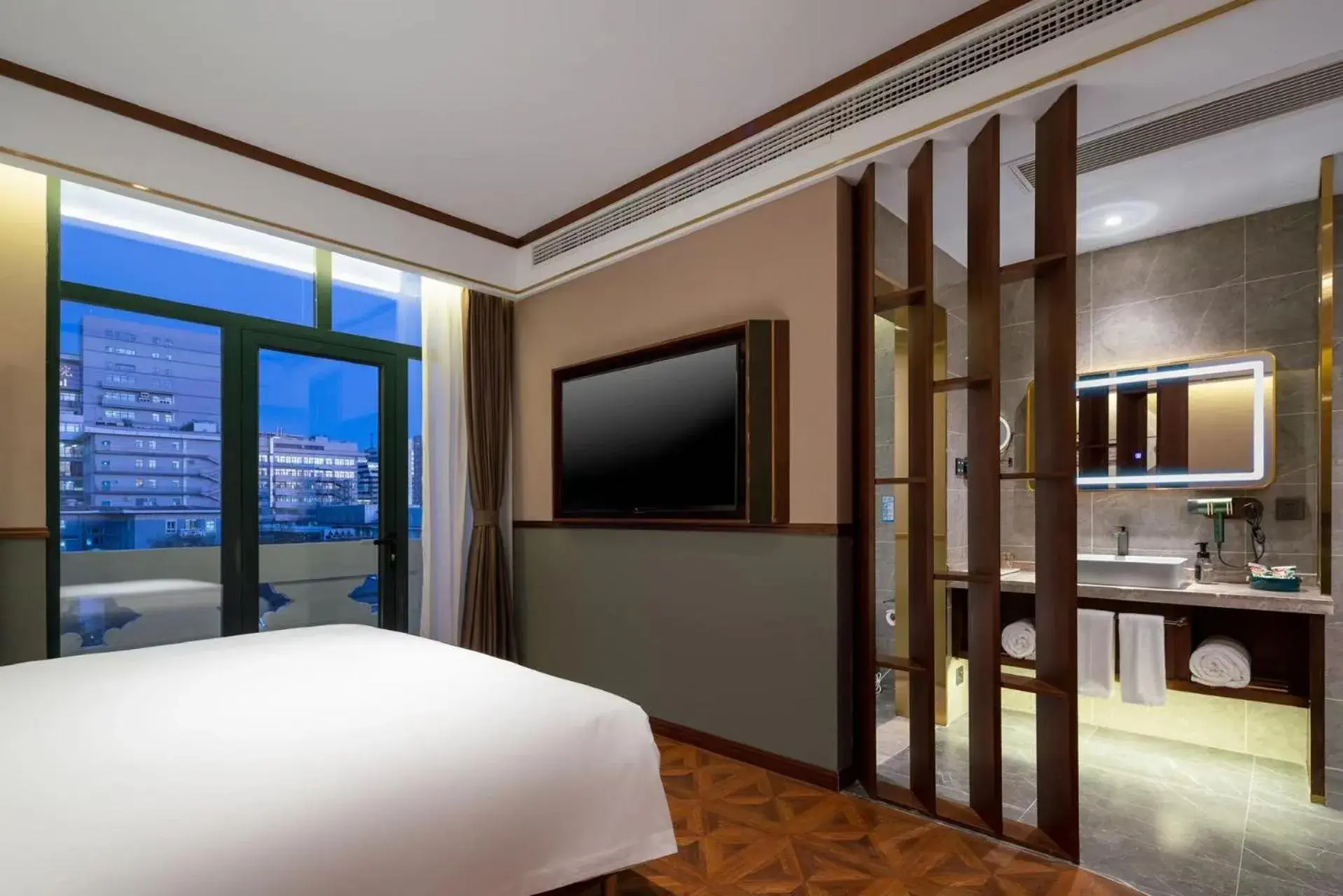 Standard Double Room in Nostalgia S Hotel Beijing Xidan Financial Street Store Standard Double Room in Nostalgia S Hotel Beijing Xidan Financial Street Store