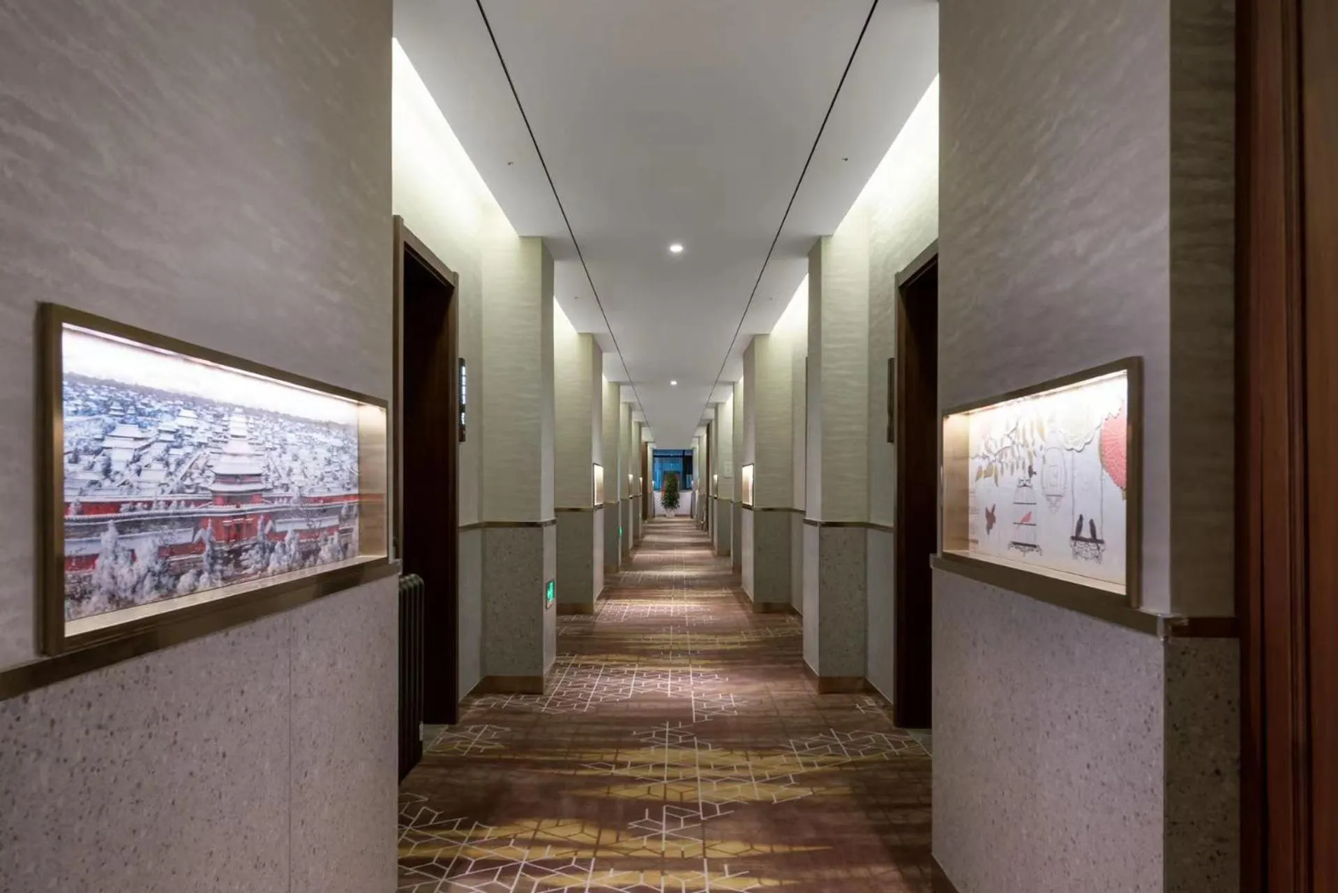 Property building in Nostalgia S Hotel Beijing Xidan Financial Street Store