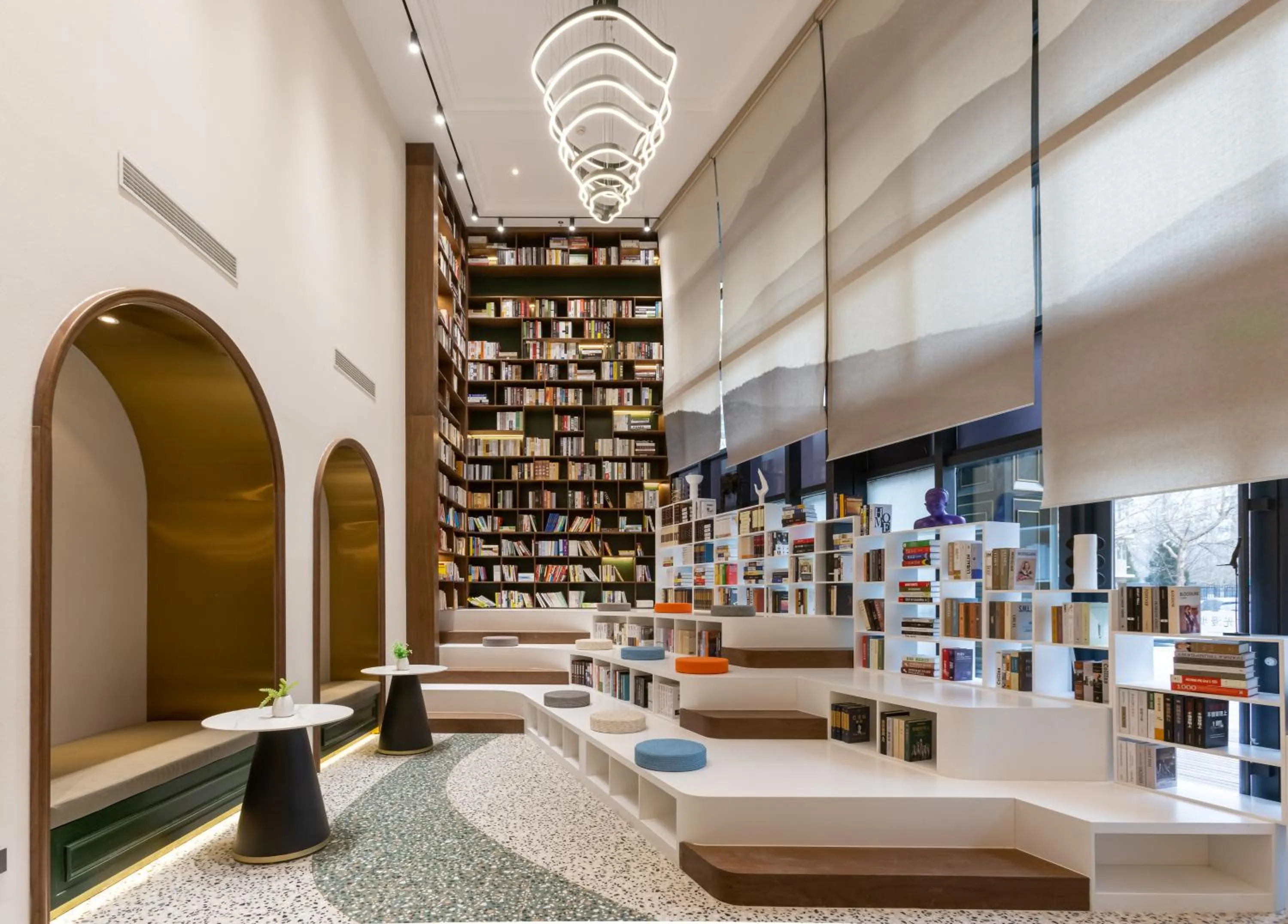 Seating area in Nostalgia S Hotel Beijing National Olympic Sports Center