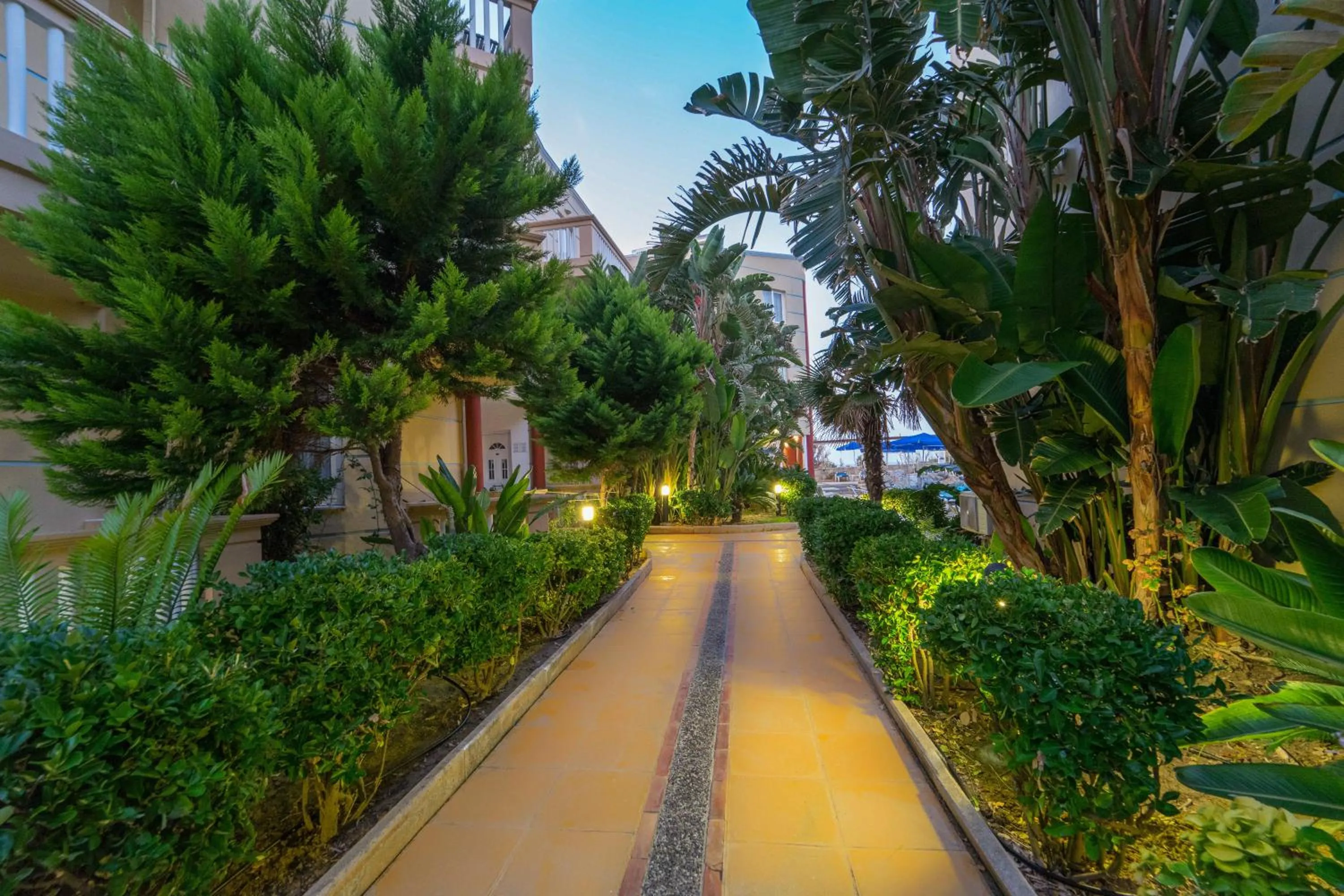 Property building in Futura Hotel