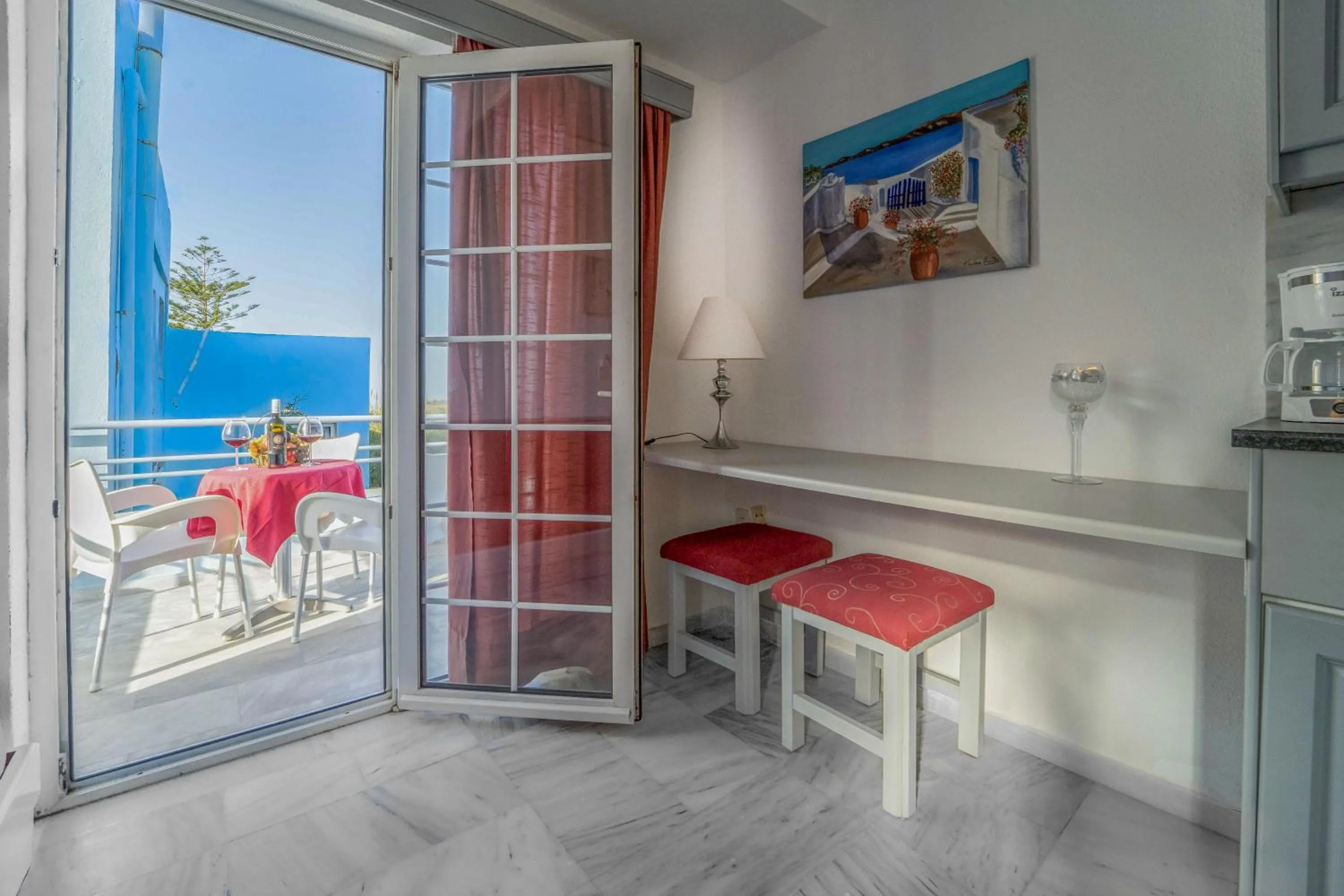 Property building in Futura Hotel