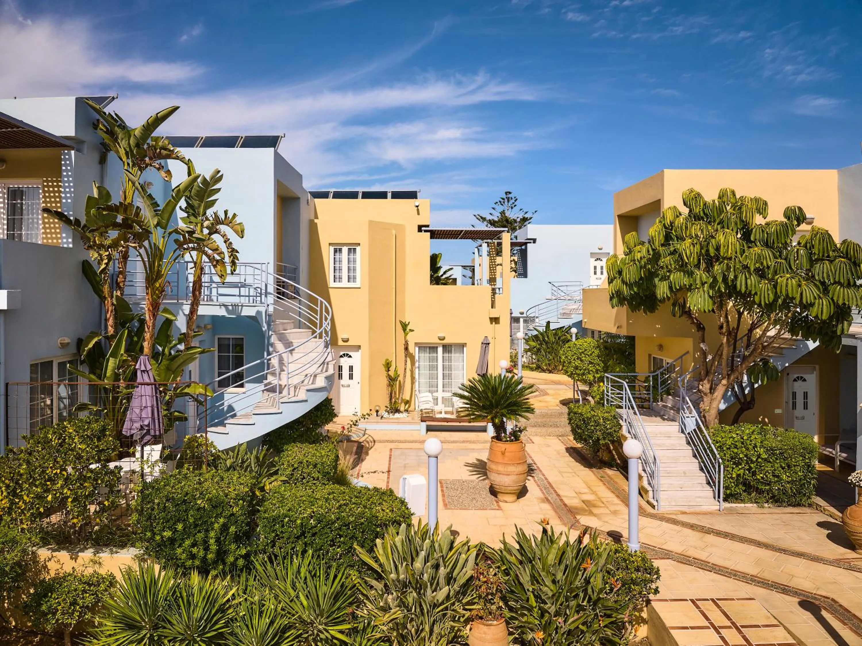 Street view in Futura Hotel