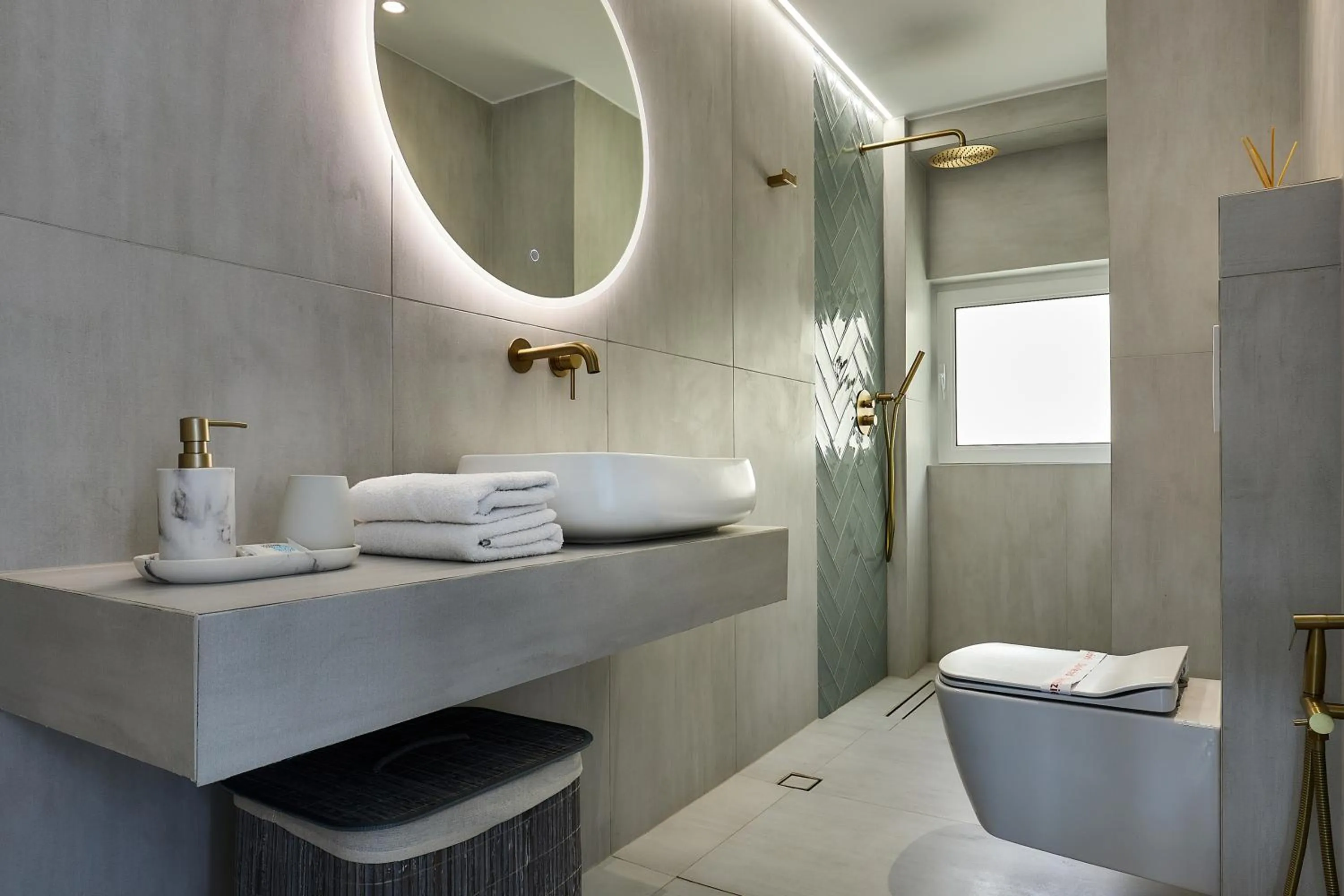 Bathroom in Futura Hotel