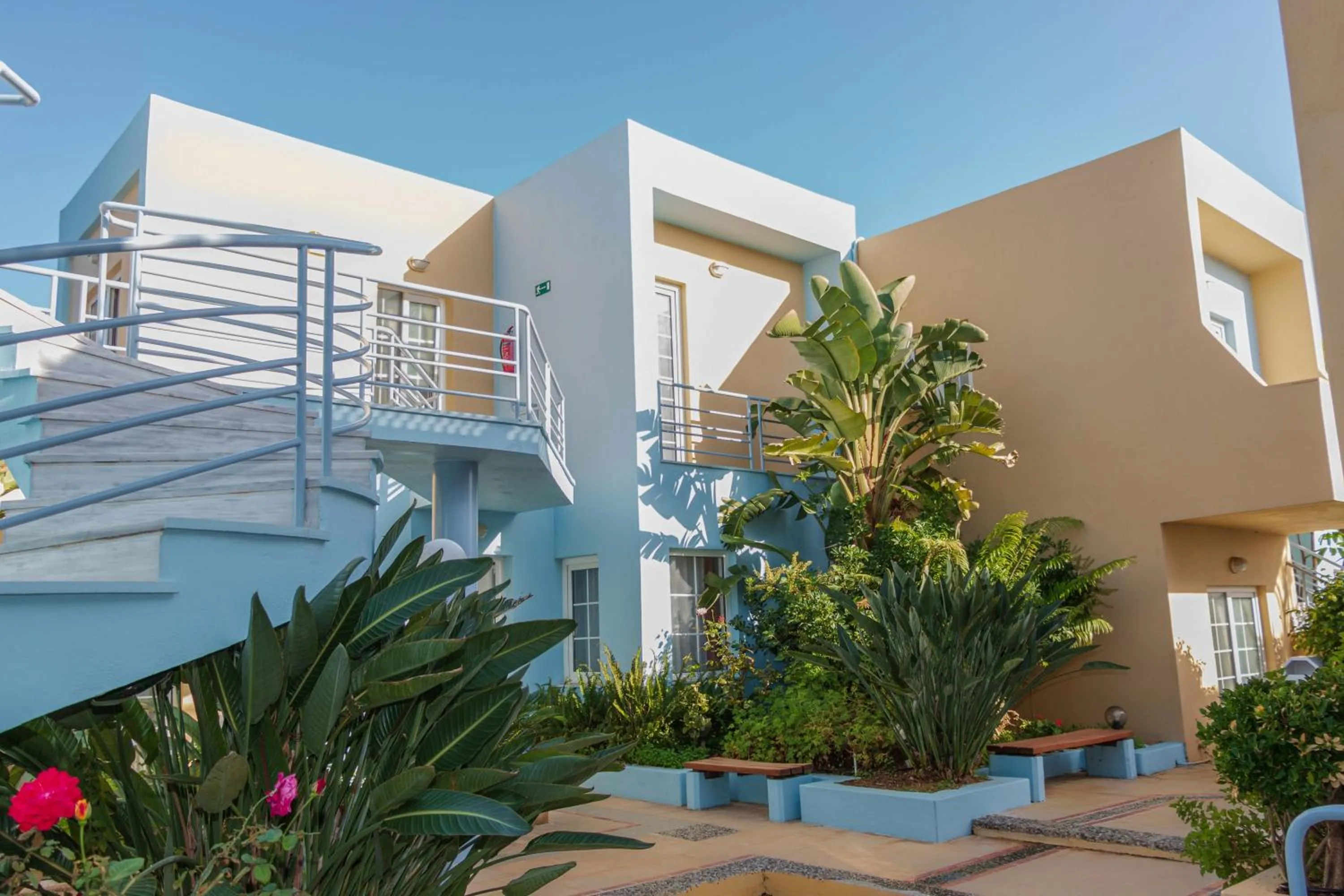 Property building in Futura Hotel