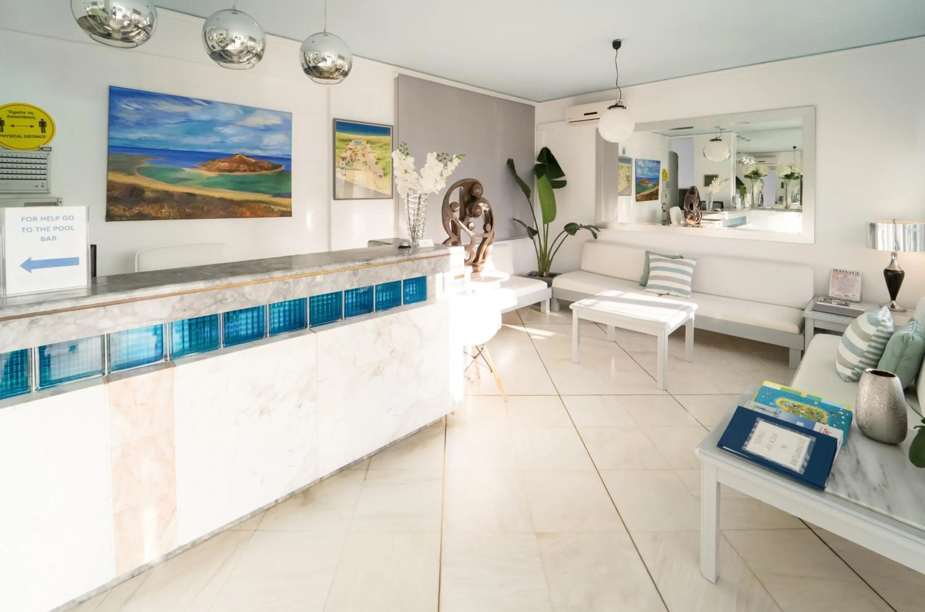 Property building in Futura Hotel