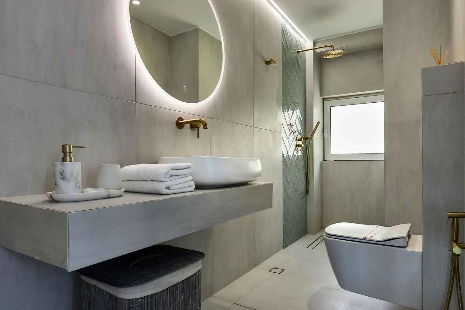 Bathroom in Futura Hotel