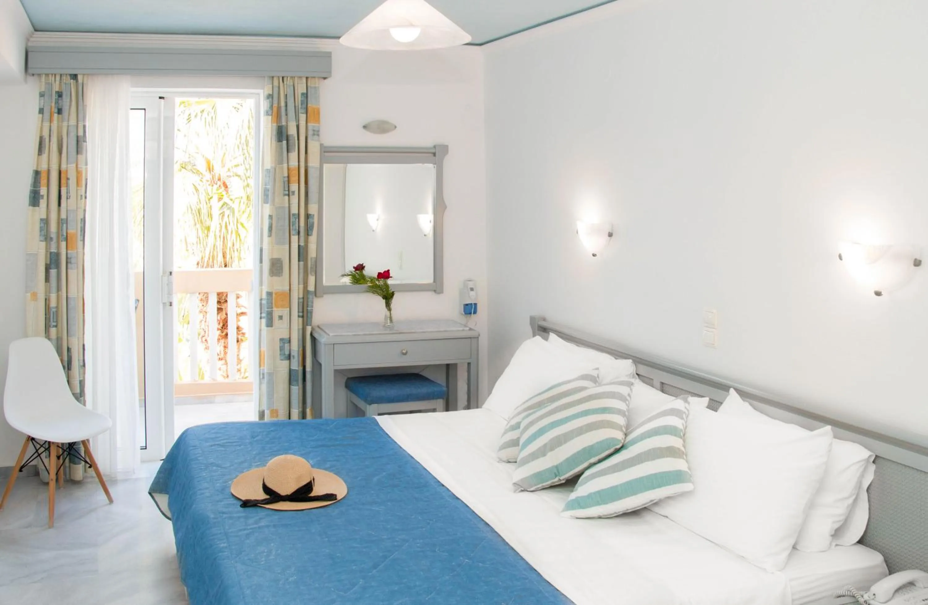 Bedroom in Futura Hotel