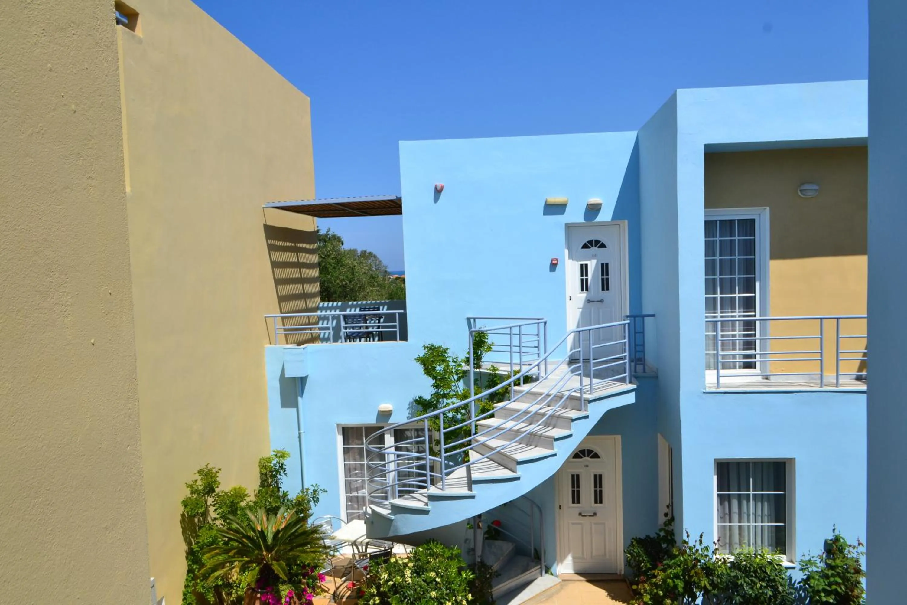 Property building in Futura Hotel