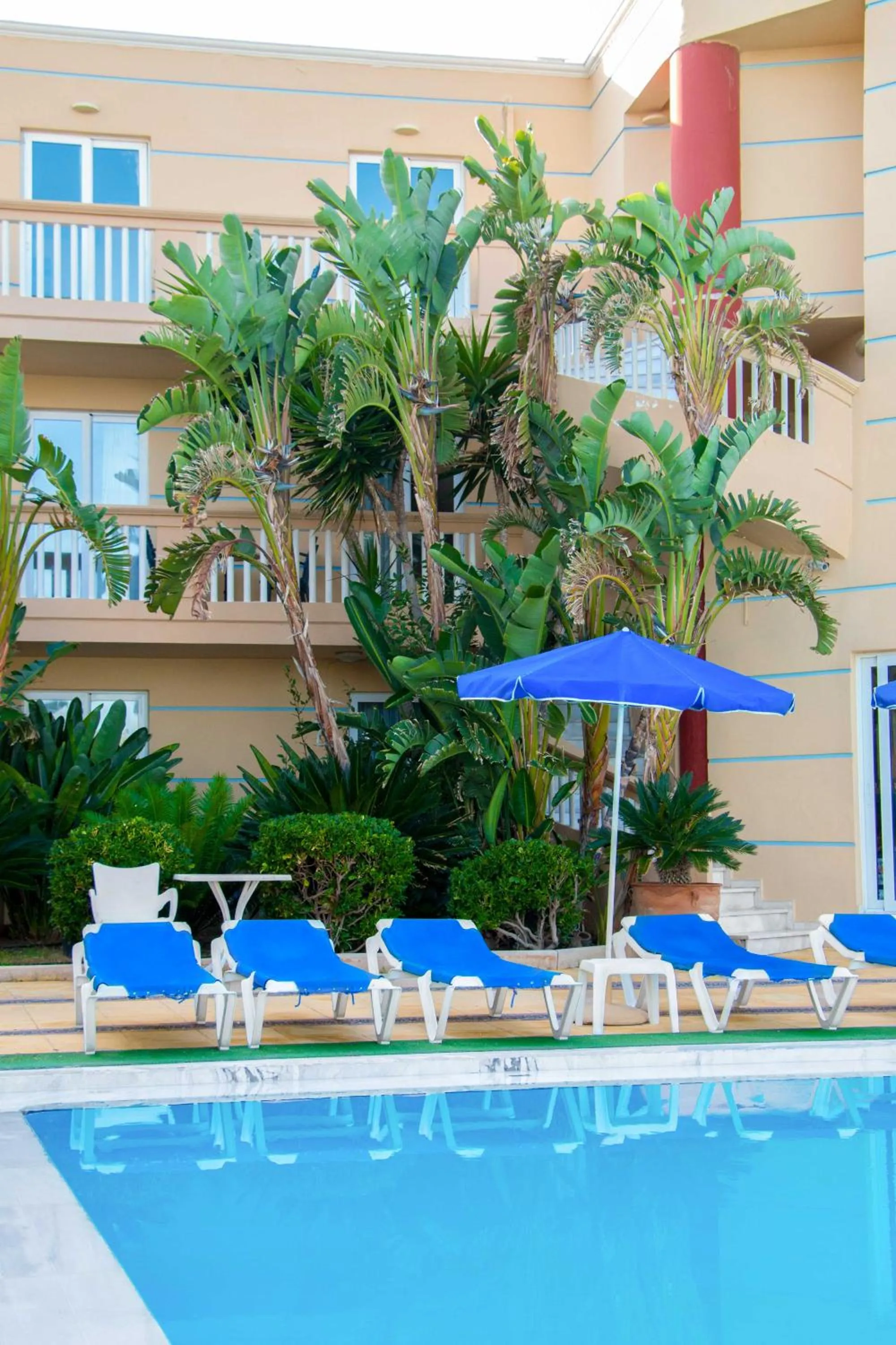 Property building in Futura Hotel