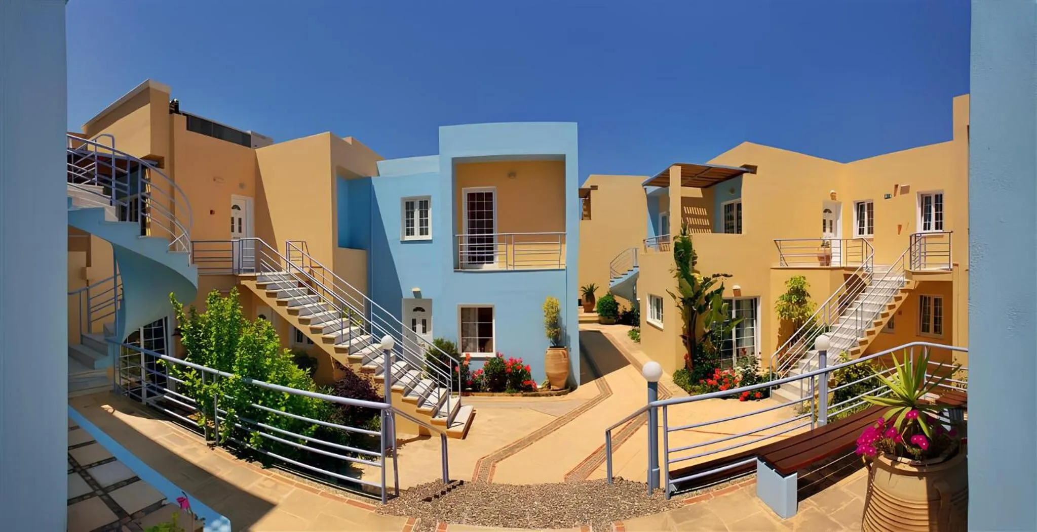 Property building in Futura Hotel