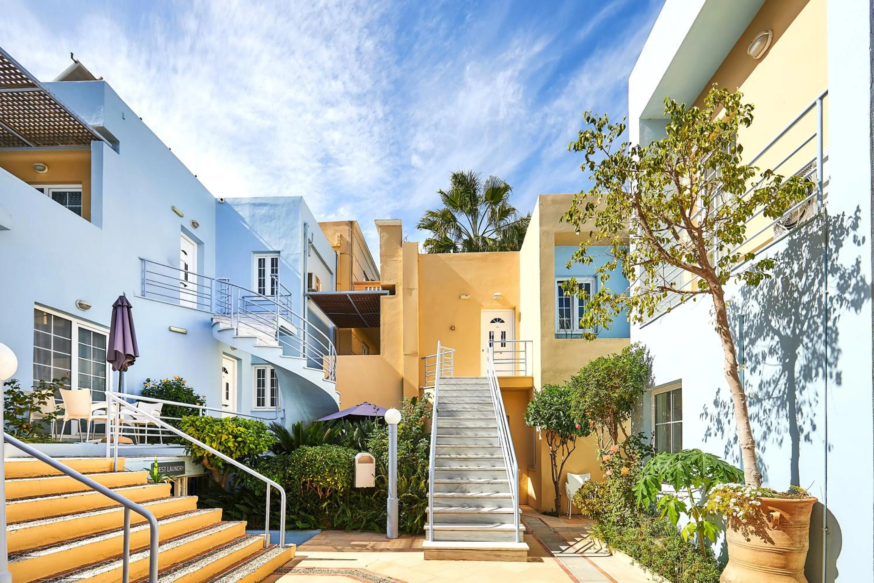 Property building in Futura Hotel