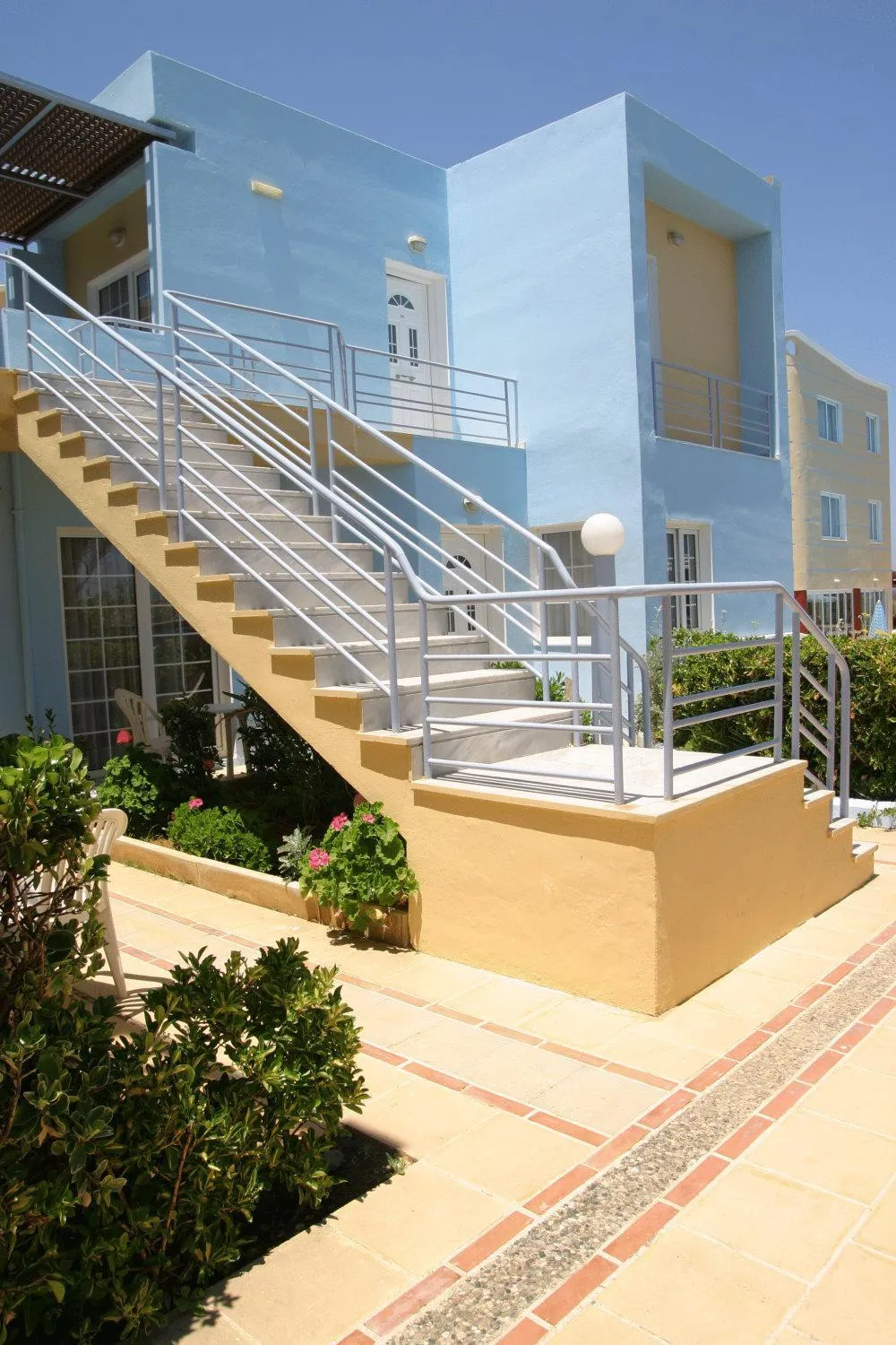 Facade/entrance in Futura Hotel