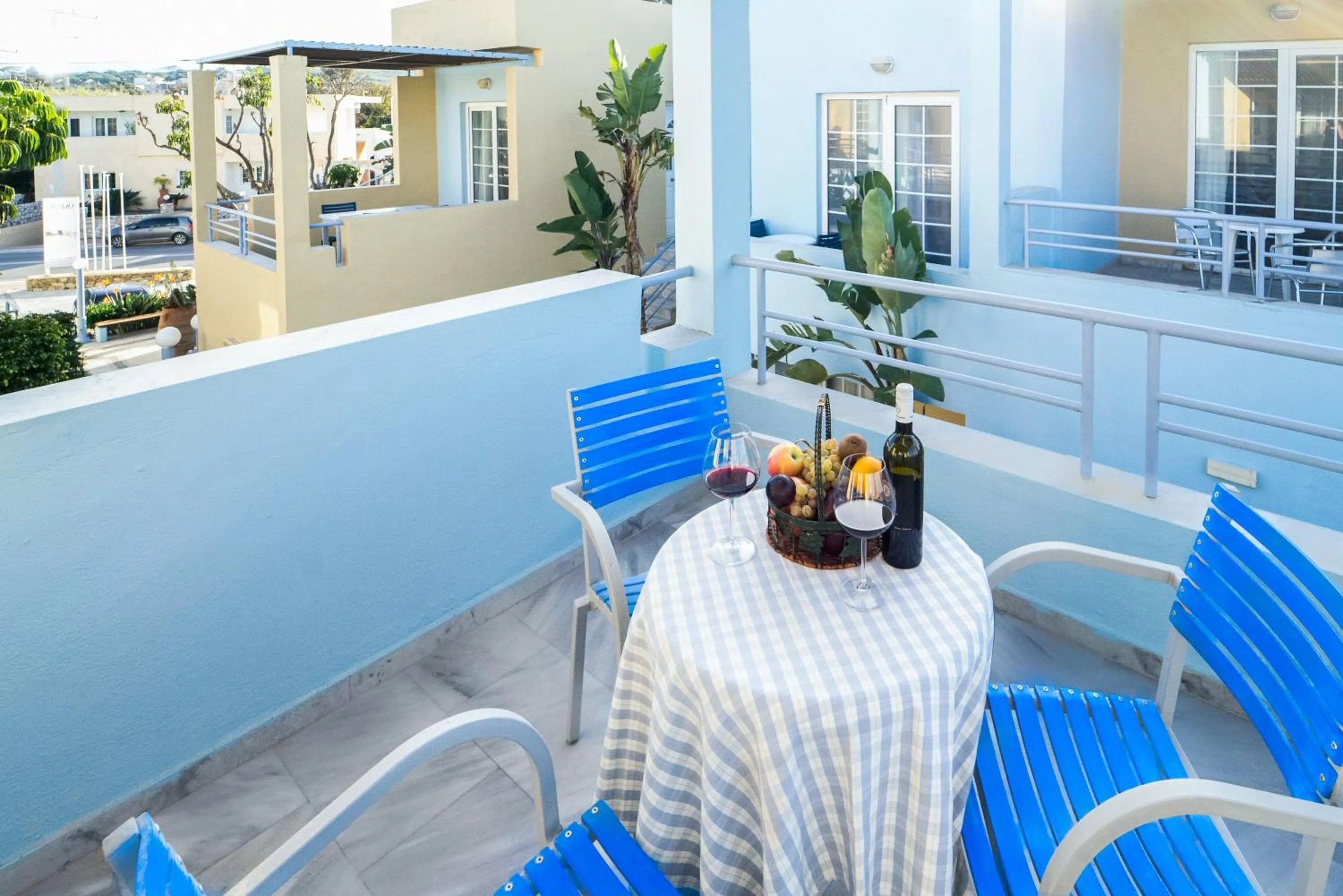 Balcony/Terrace in Futura Hotel