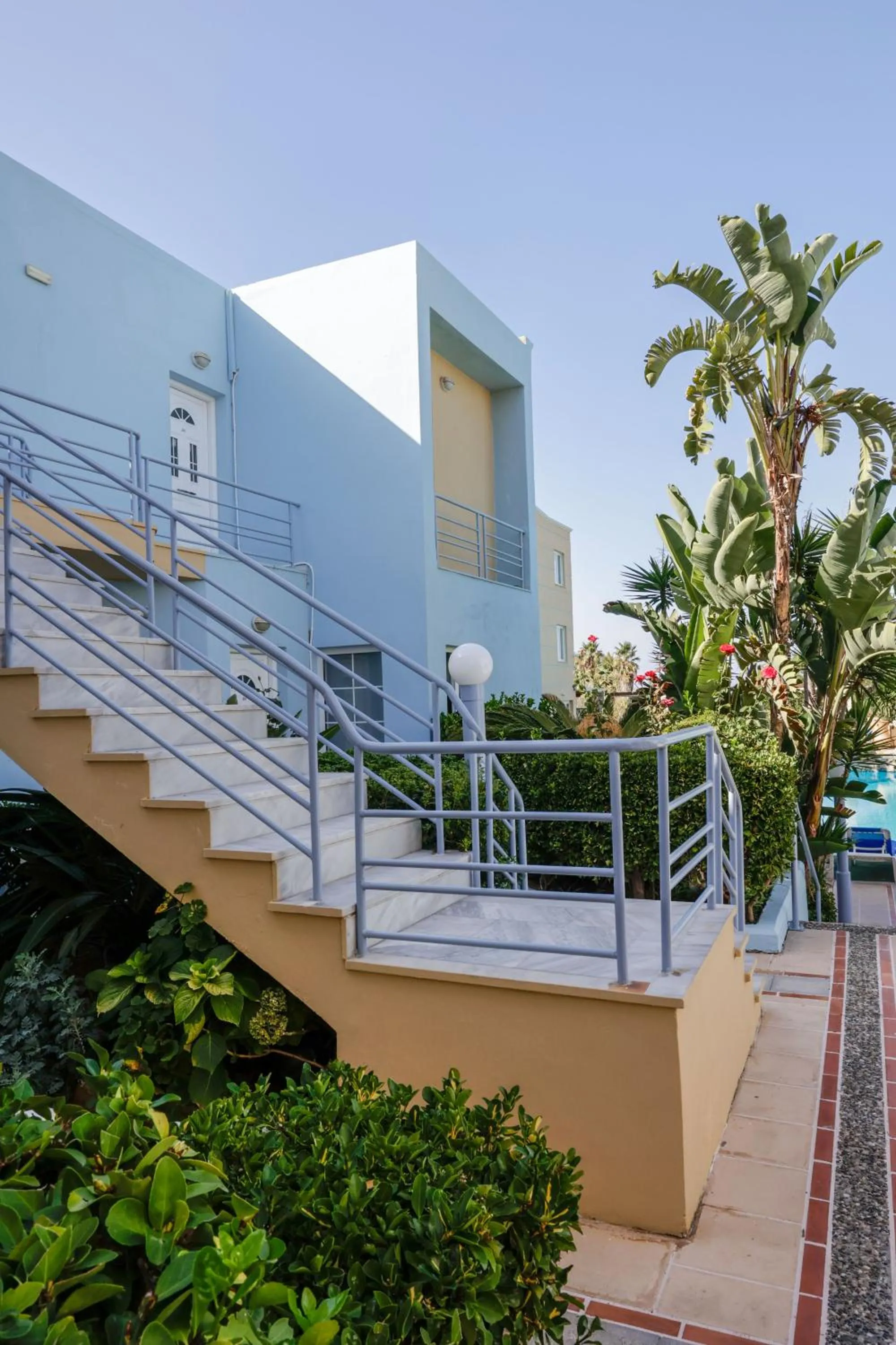 Property building in Futura Hotel