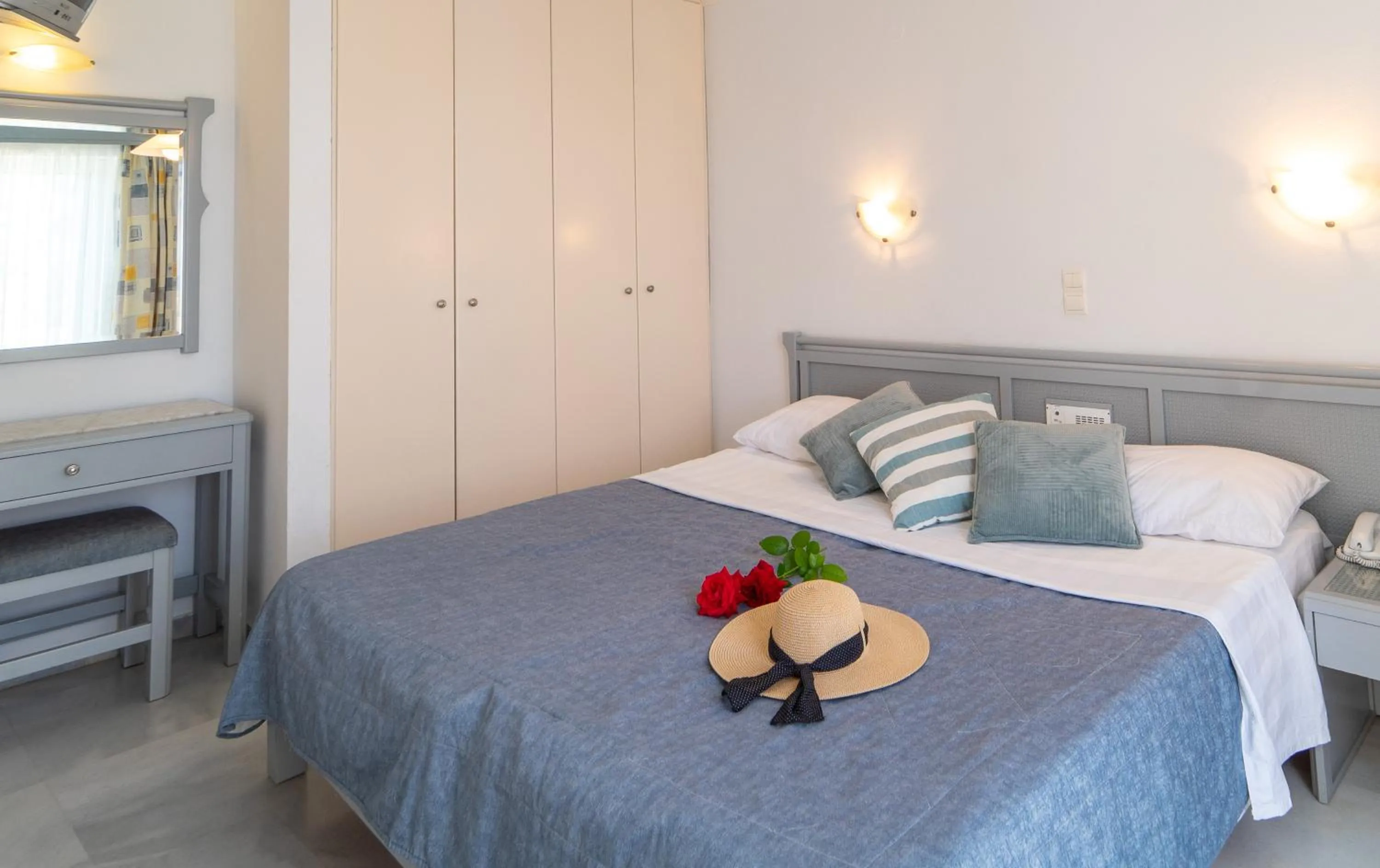 Bedroom in Futura Hotel