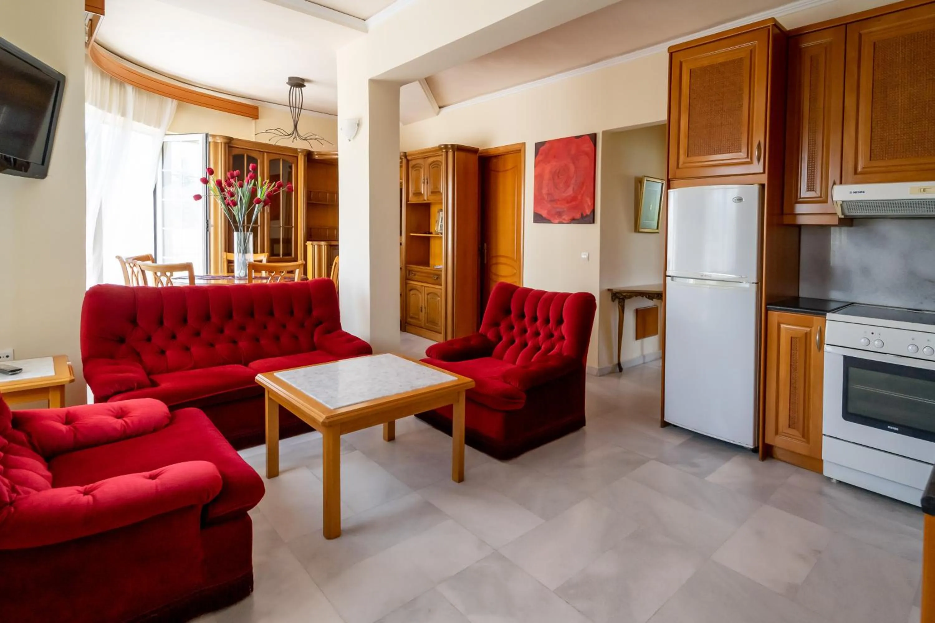 TV and multimedia in Futura Hotel