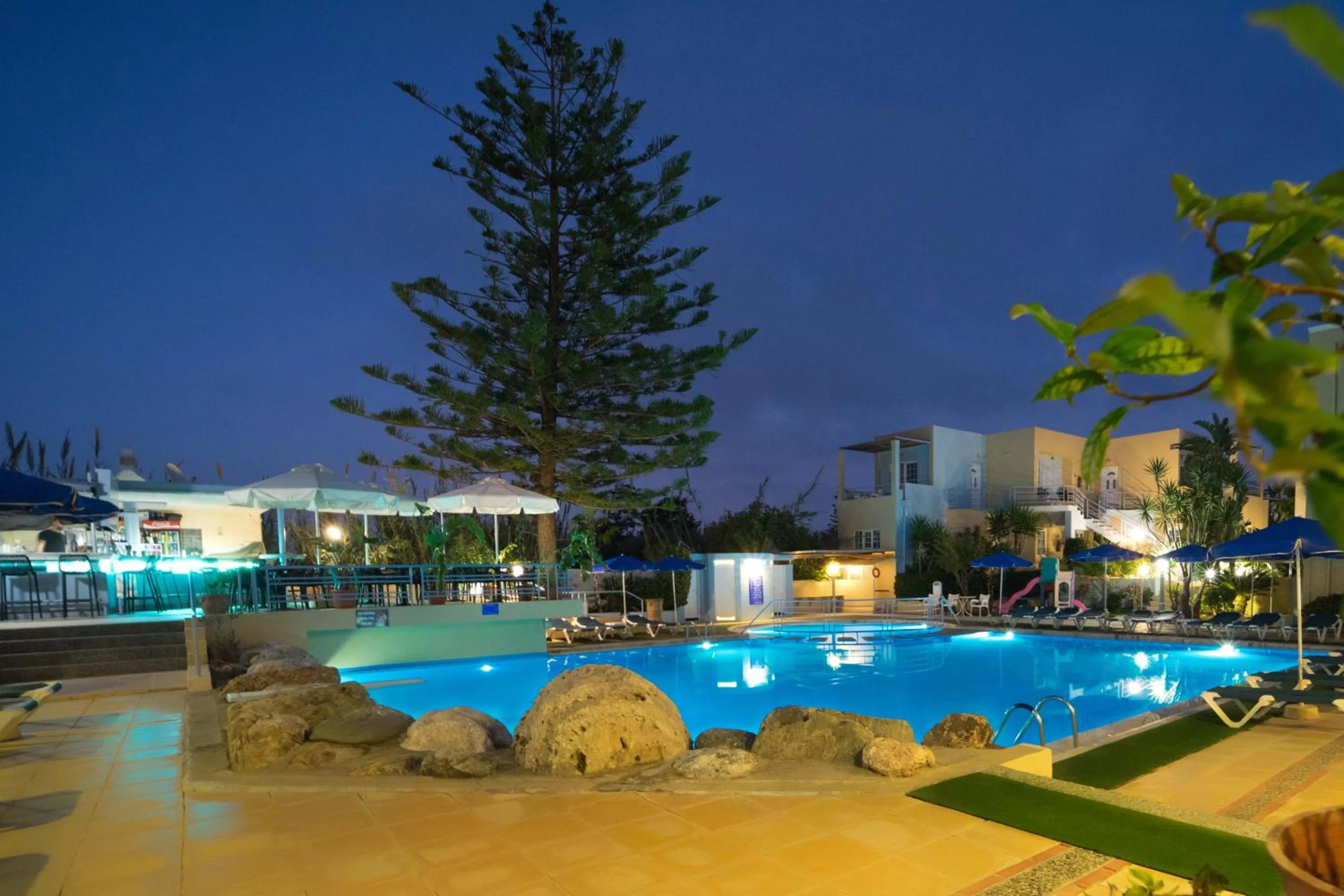 Night in Futura Hotel