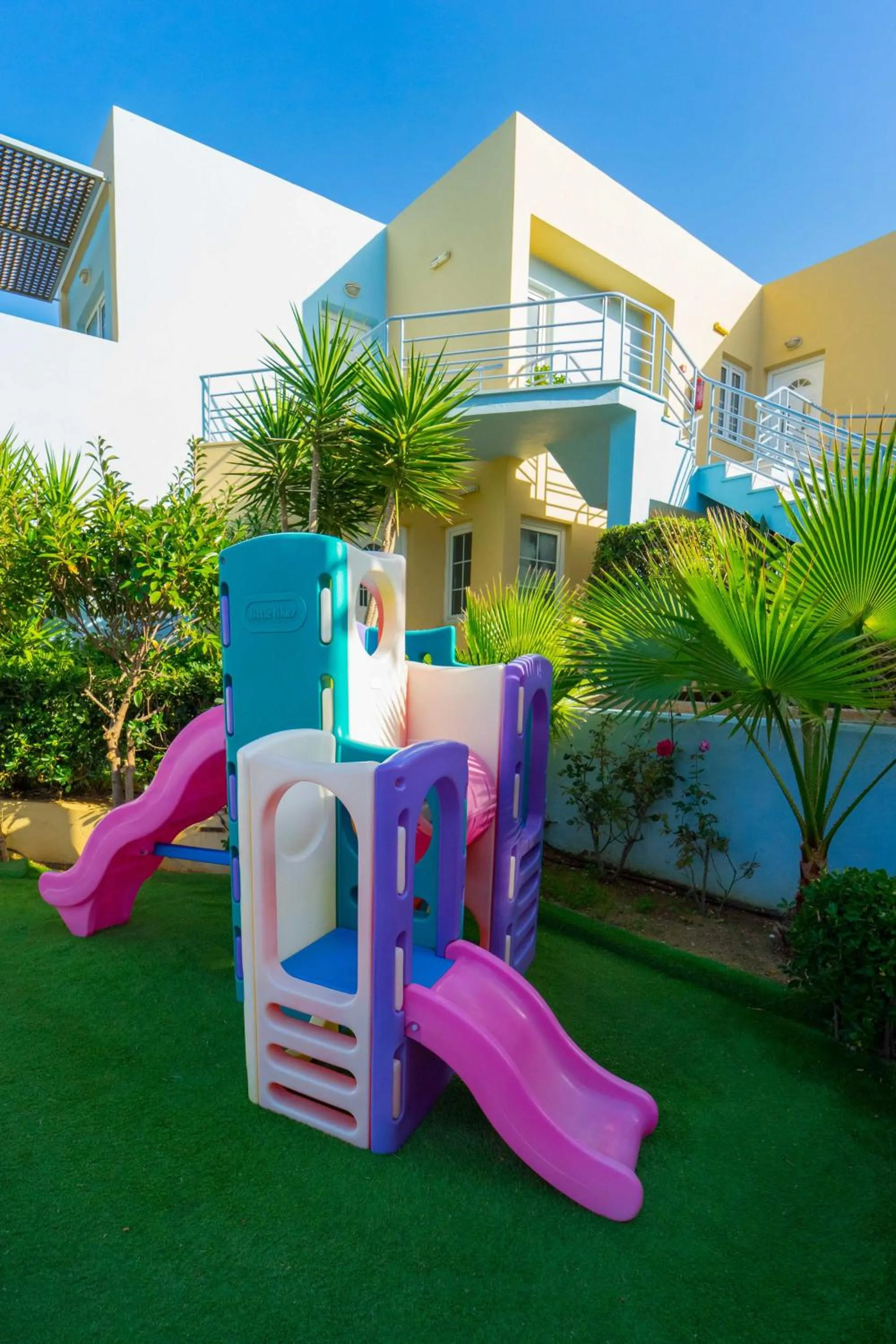 Children play ground in Futura Hotel