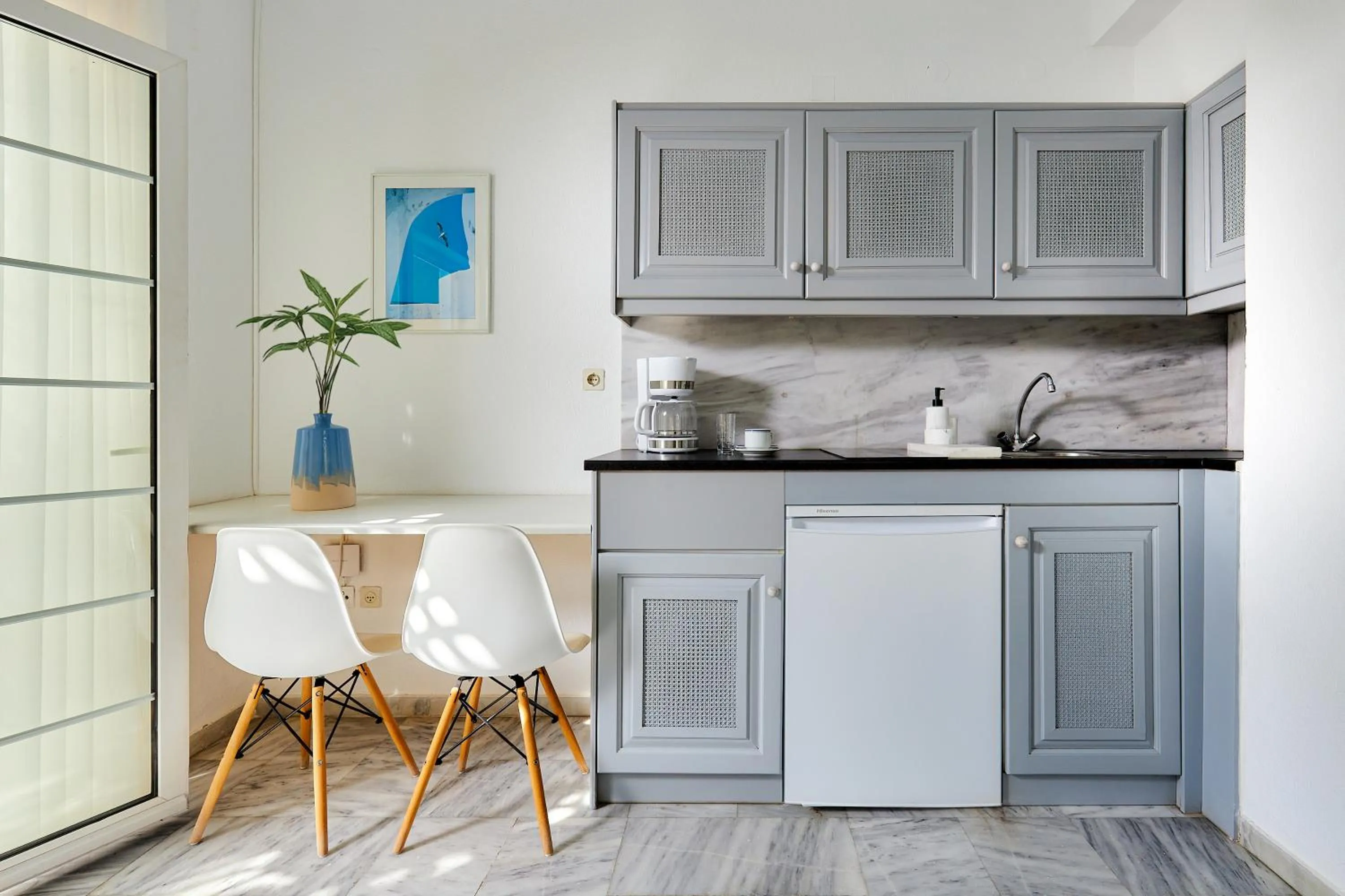 stove in Futura Hotel