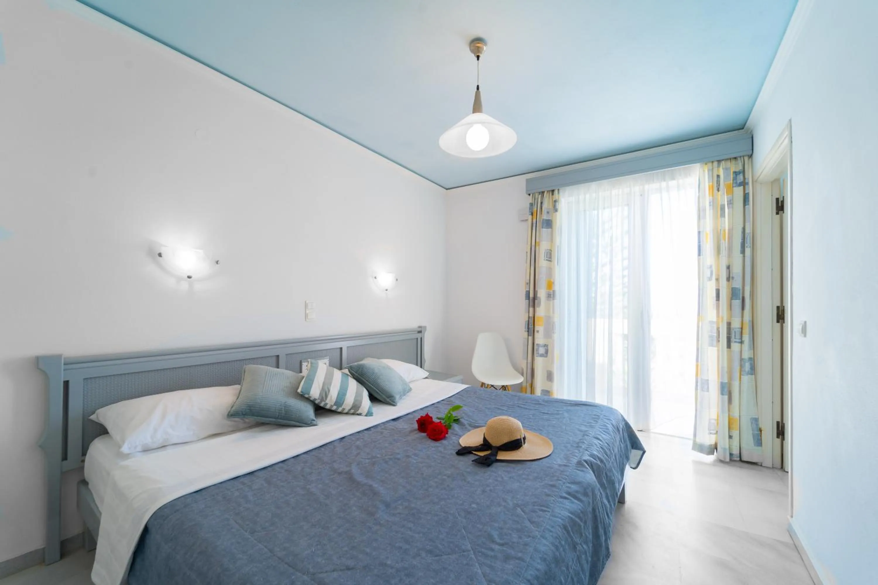 Bedroom in Futura Hotel