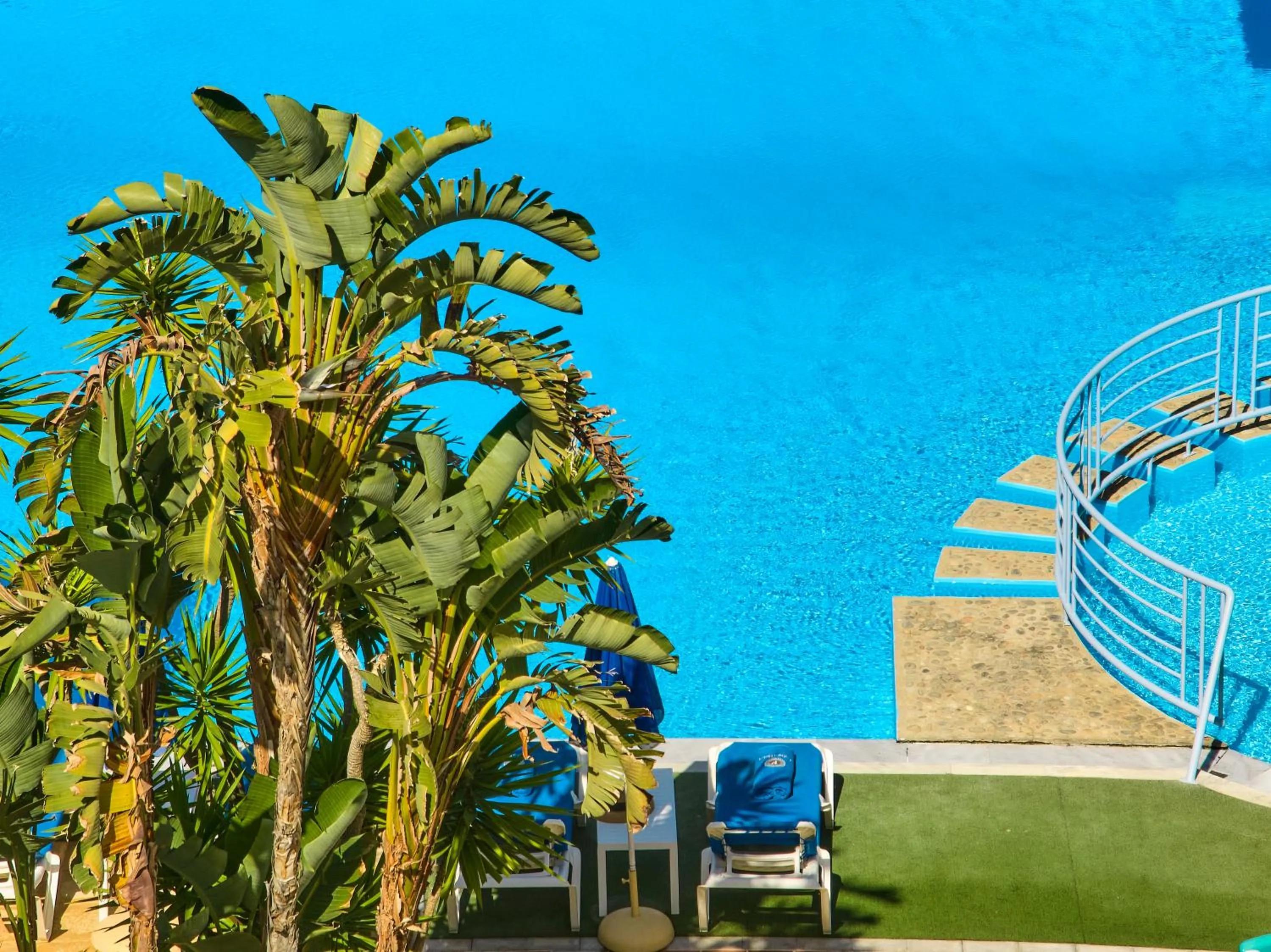 Natural landscape in Futura Hotel