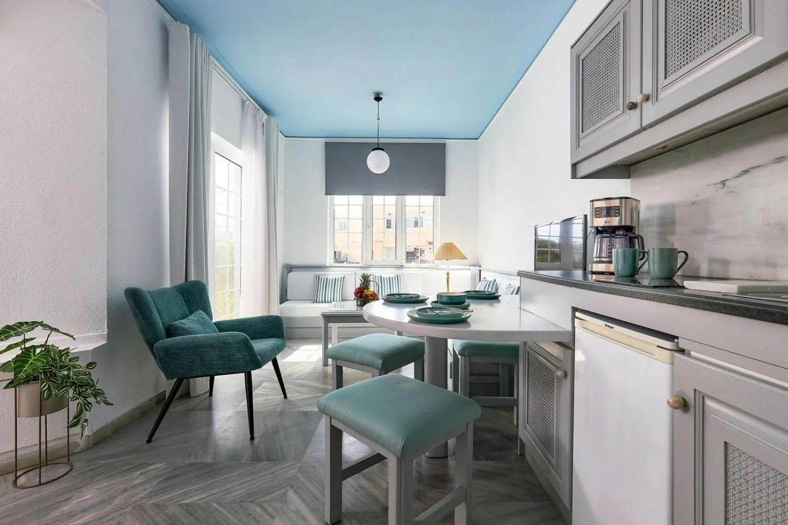 Living room in Futura Hotel